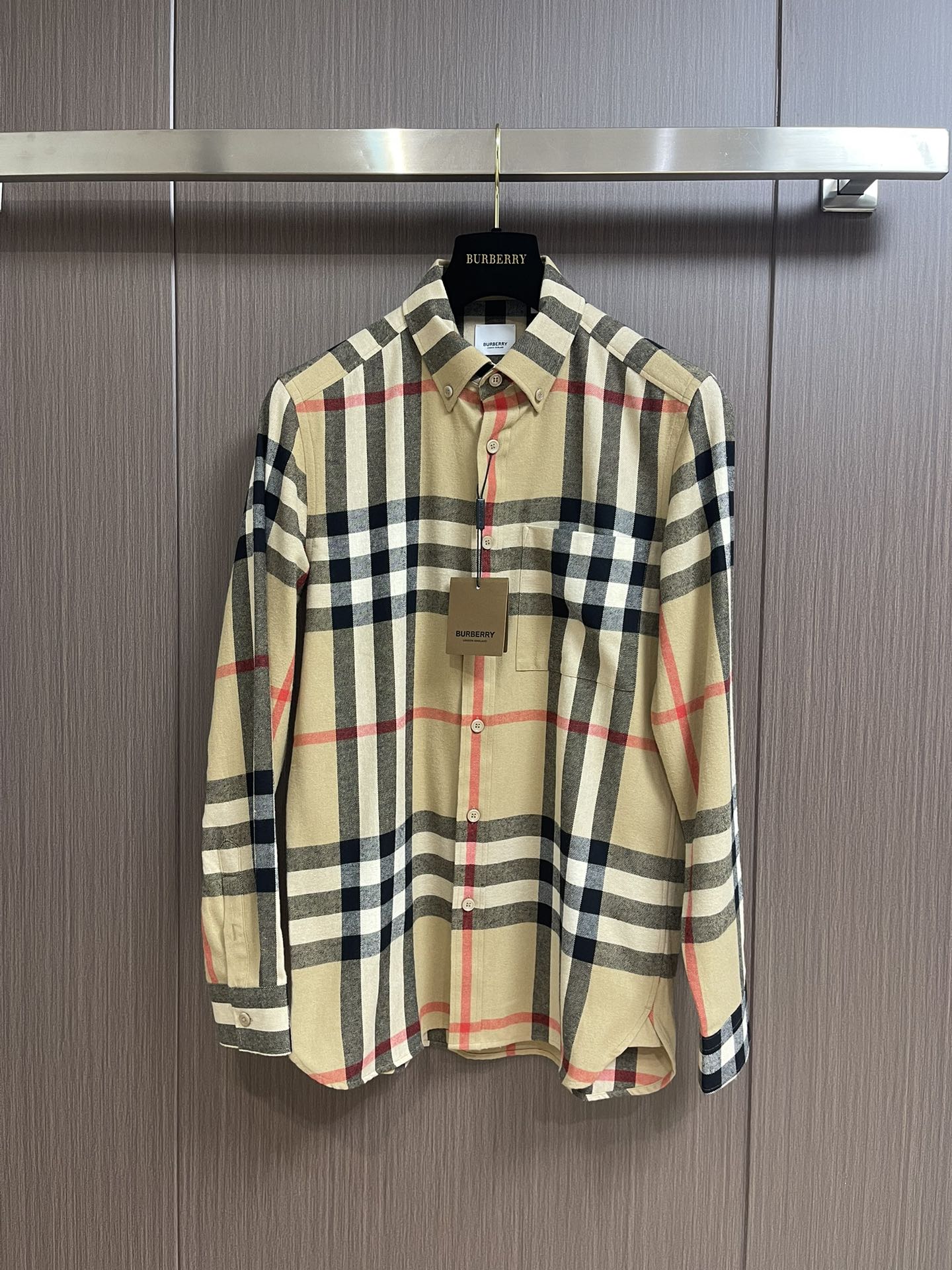 burberry 2023ss春夏新款格紋夾克外套
