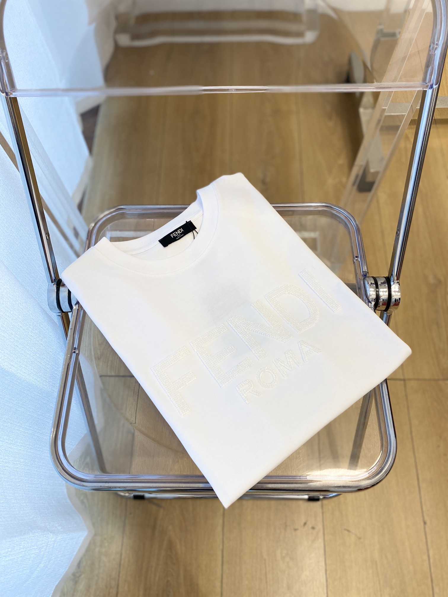 芬迪、2023新品短袖T恤