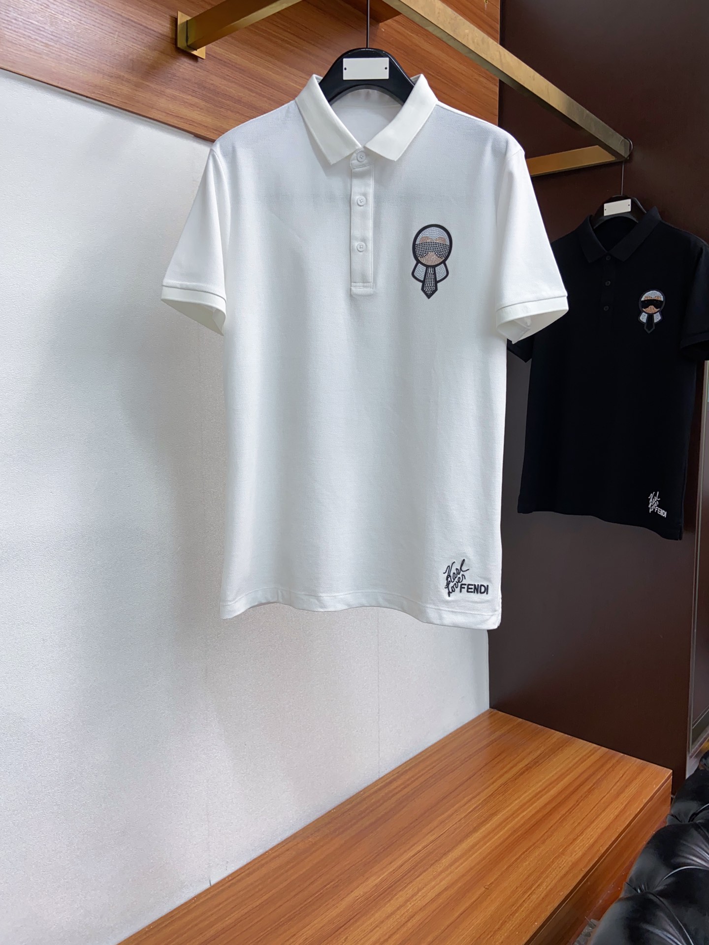 FD 芬迪 商務休閒通勤款 Polo衫