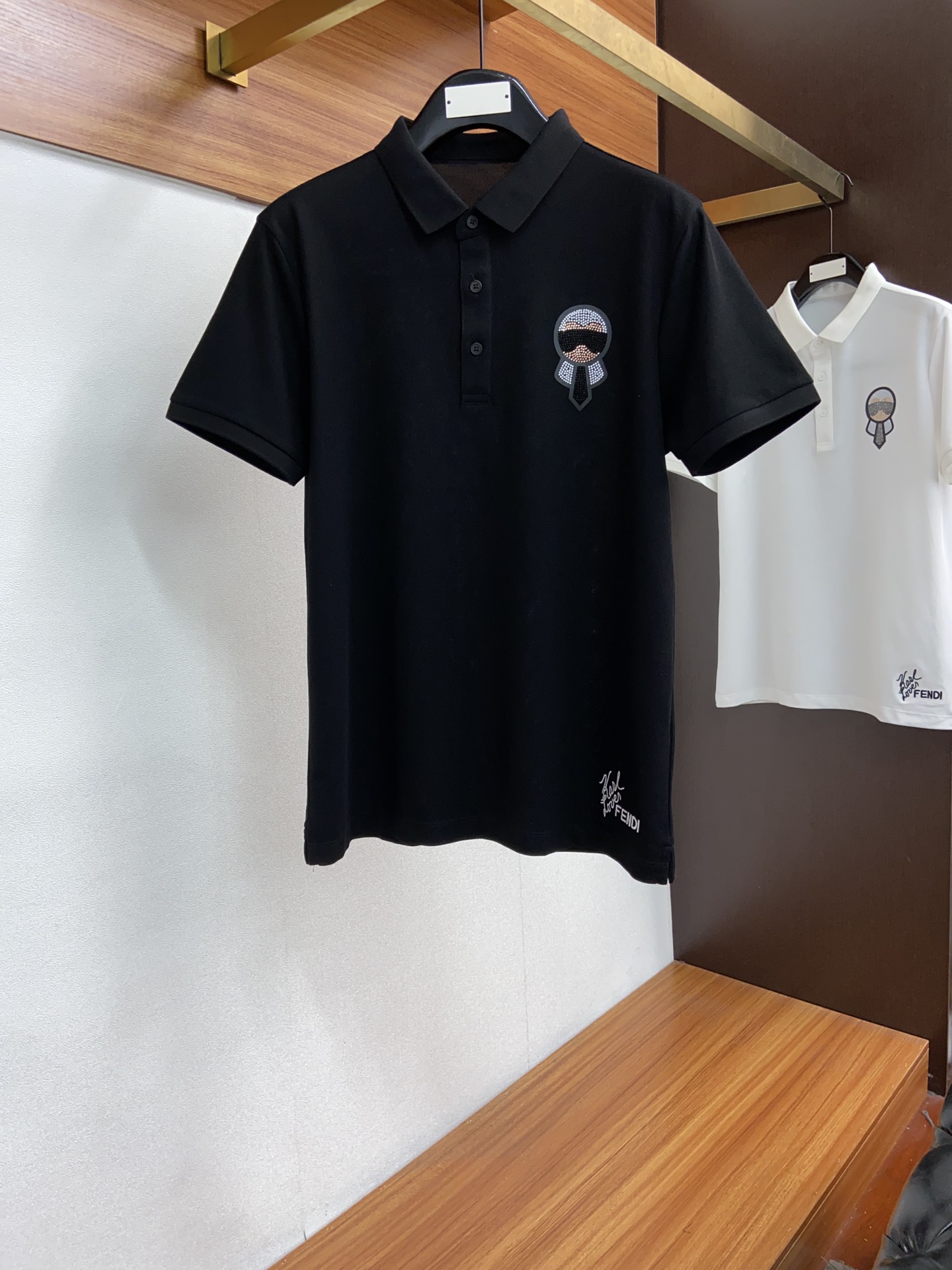 FD 芬迪 商務休閒通勤款 Polo衫