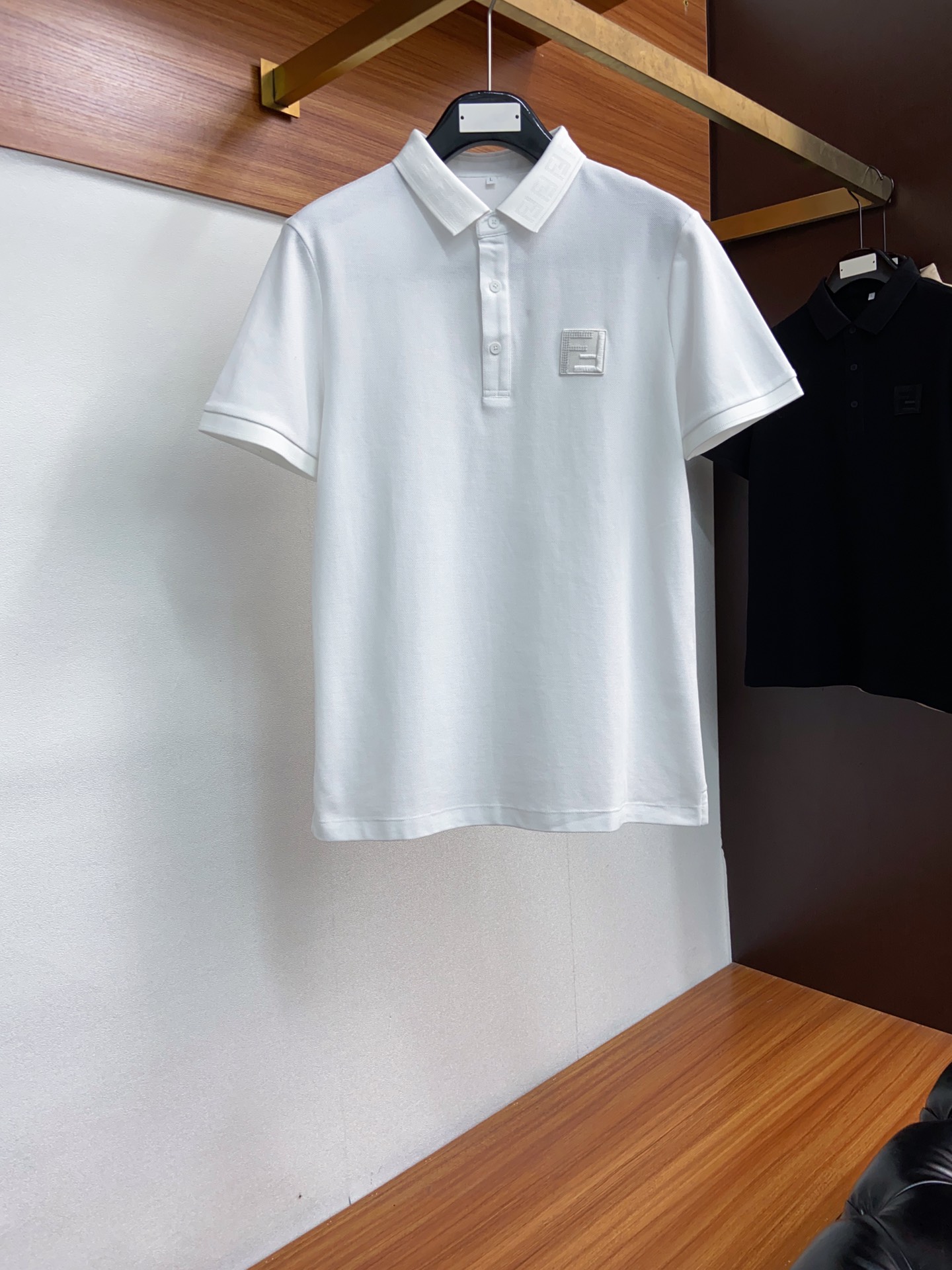 芬迪 FD 2023夏季新款短袖T恤polo
