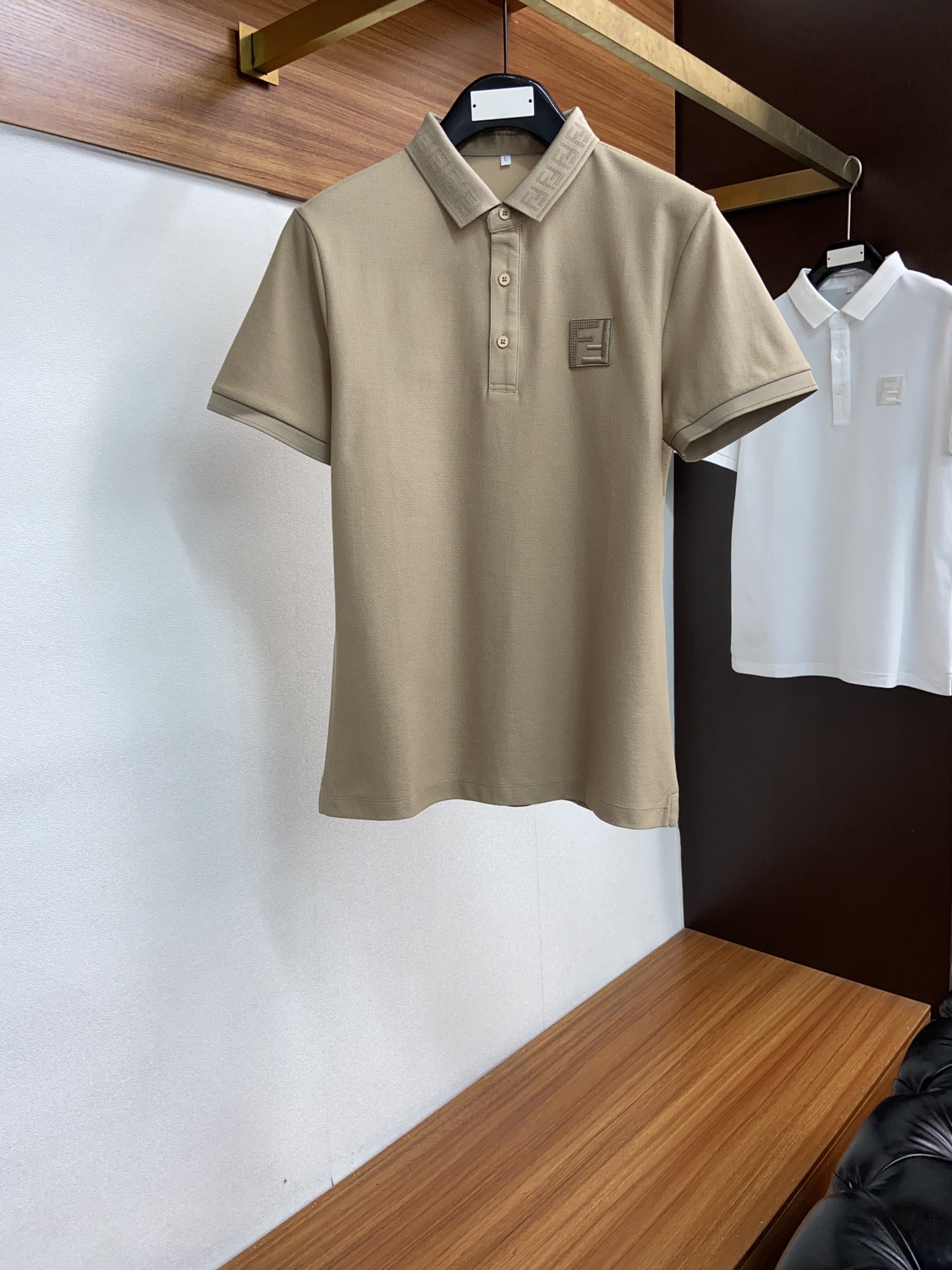 芬迪 FD 2023夏季新款短袖T恤polo
