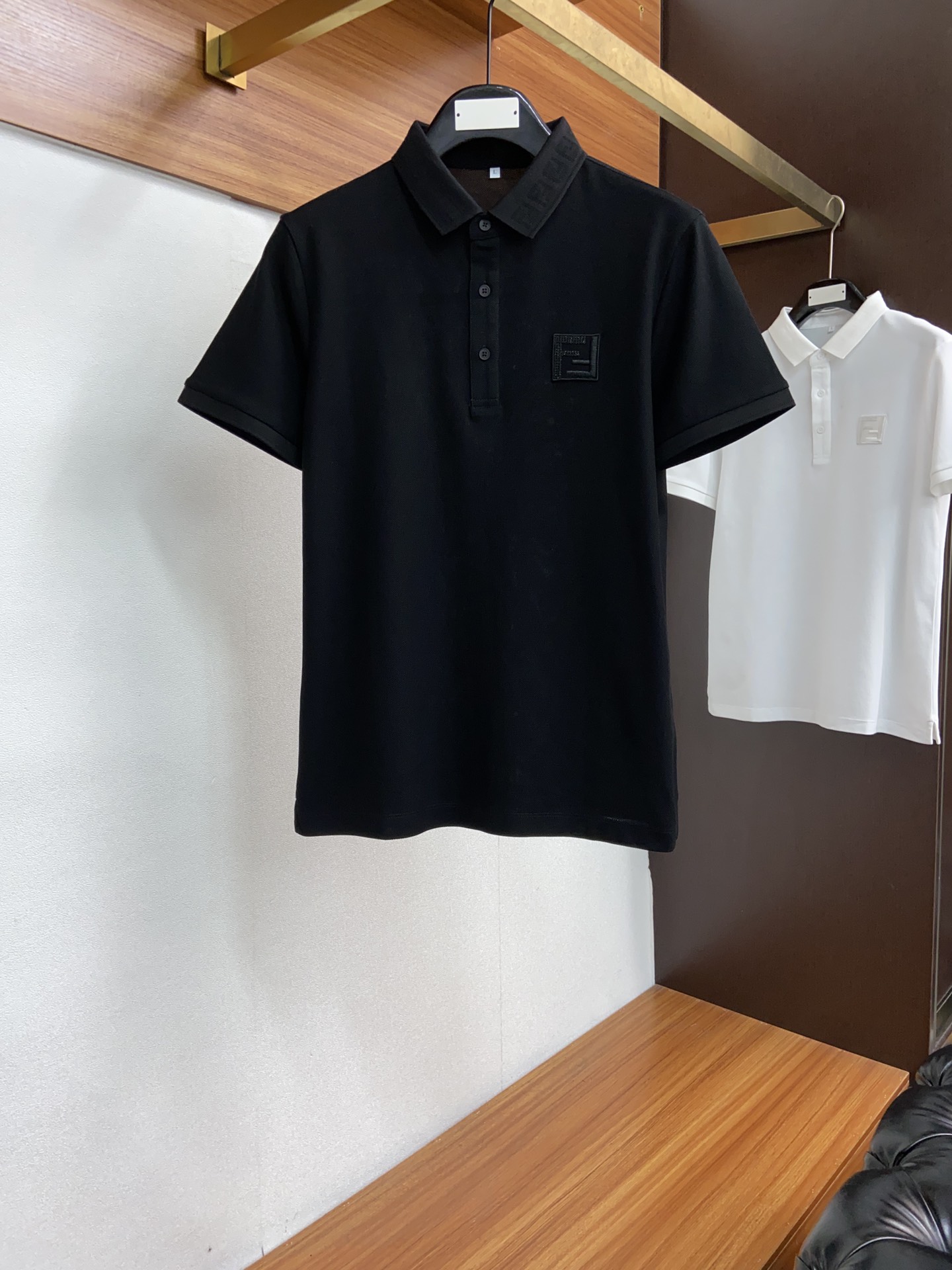 芬迪 FD 2023夏季新款短袖T恤polo