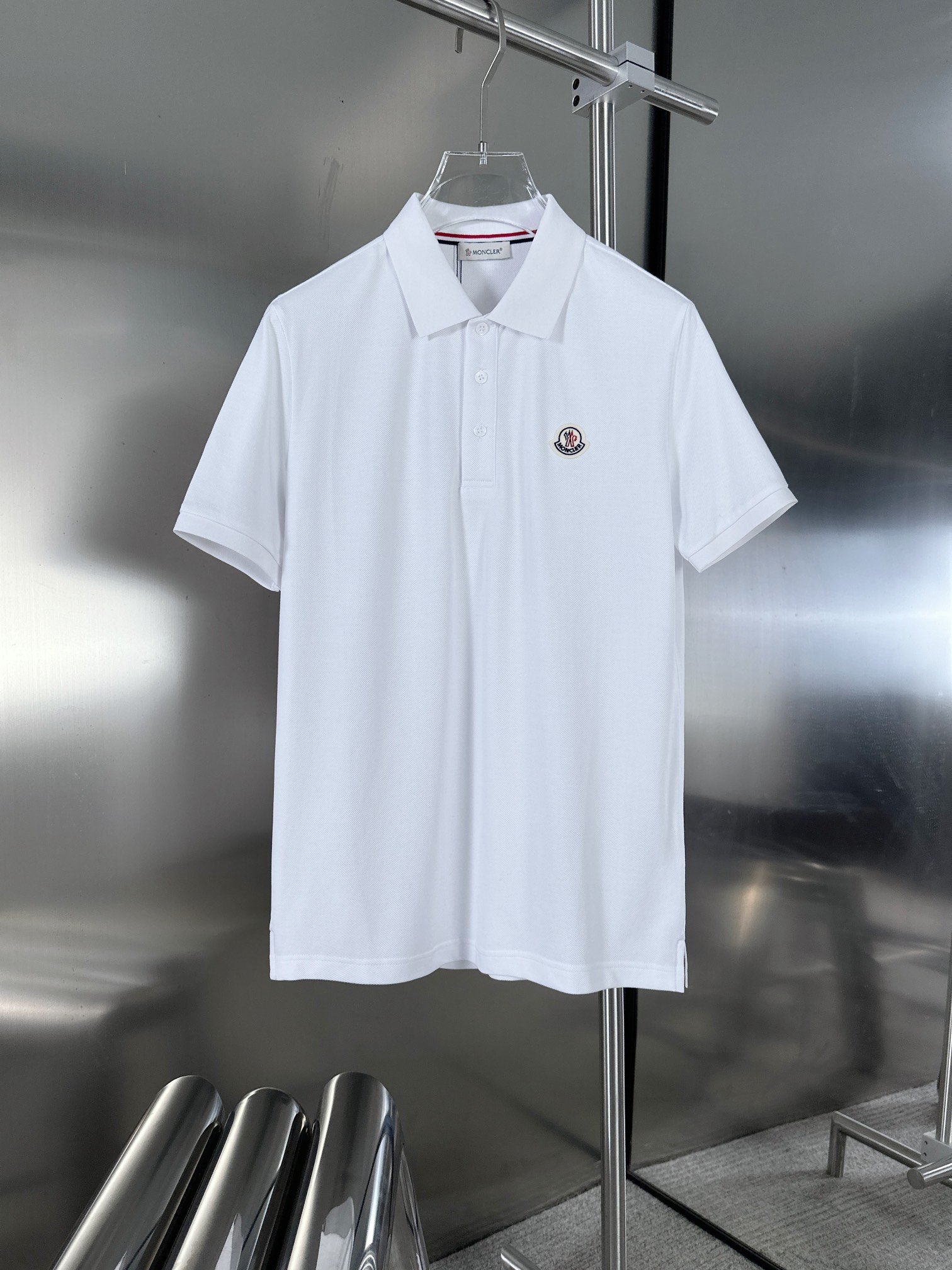 Moncler2023春夏時尚簡約 Polo衫短袖襯衫