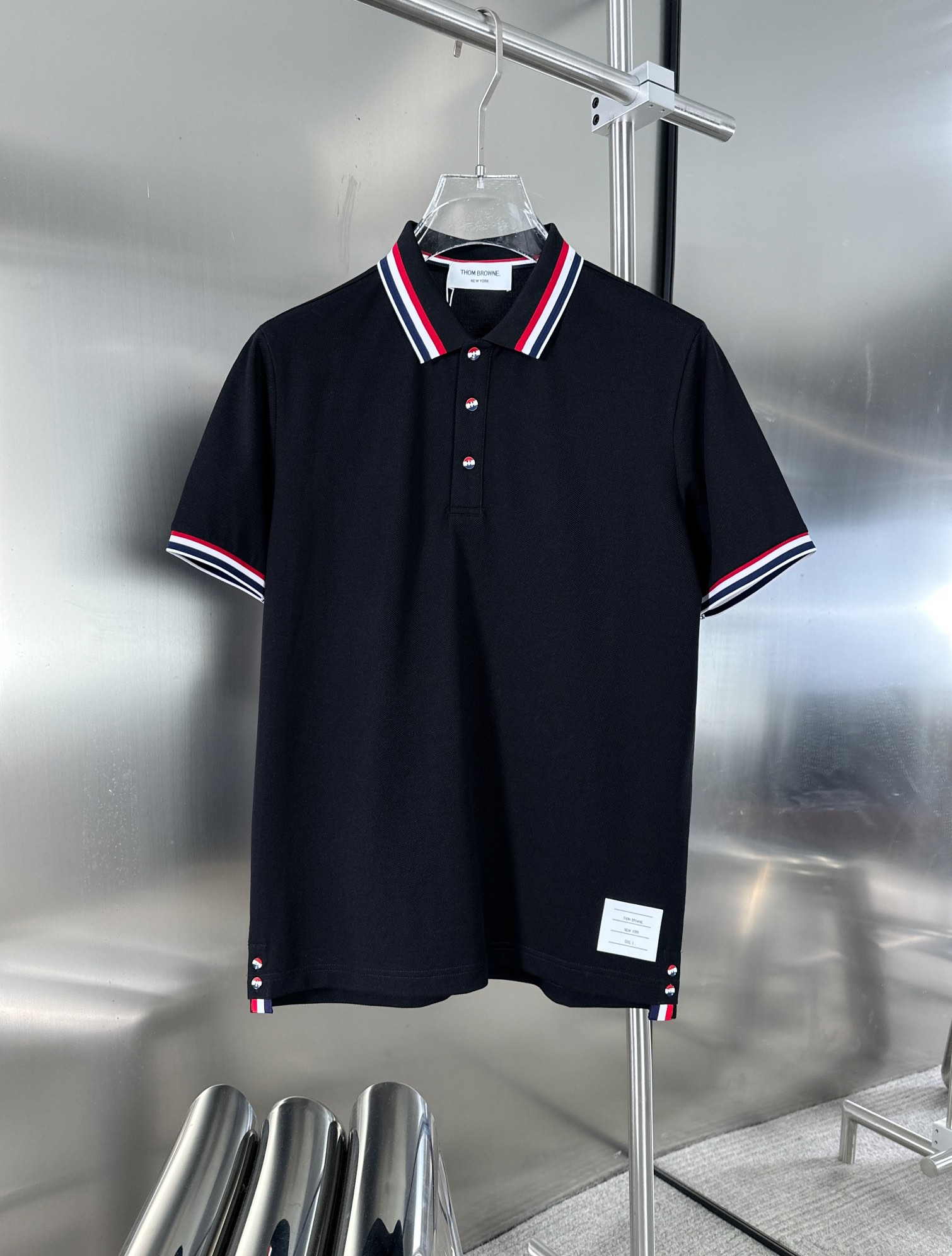 TB 2023Ss春夏最新款數碼短袖Polo