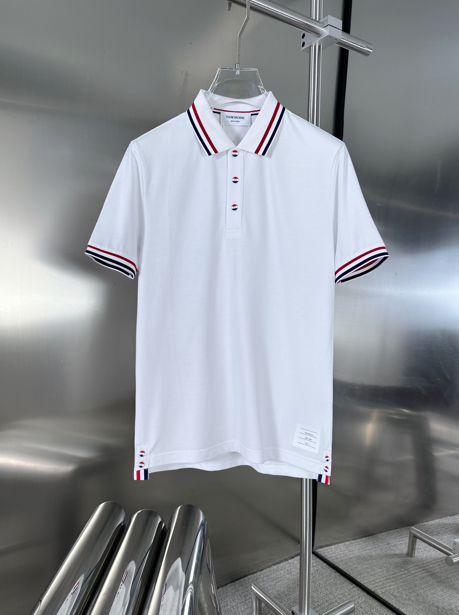TB 2023Ss春夏最新款數碼短袖Polo