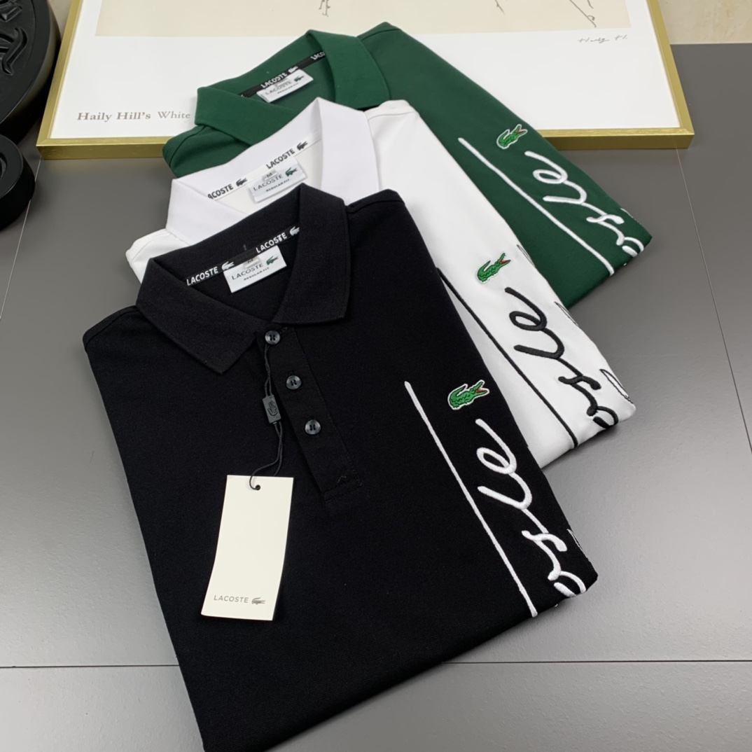LACOSTE鱷魚  2023春夏新款 男士翻領POLO系列