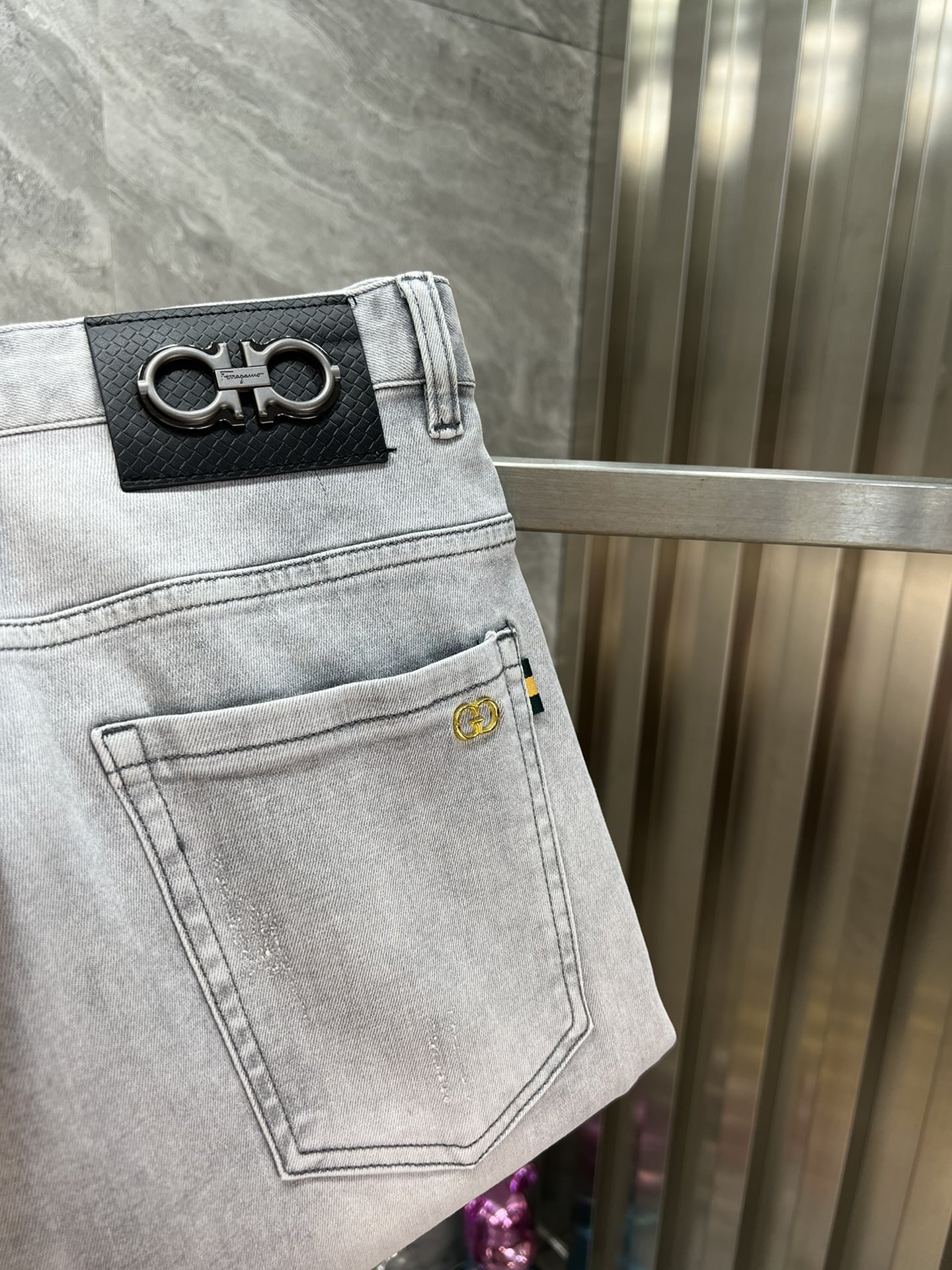 SF/菲拉格慕 春夏新品 三標齊全 牛仔褲