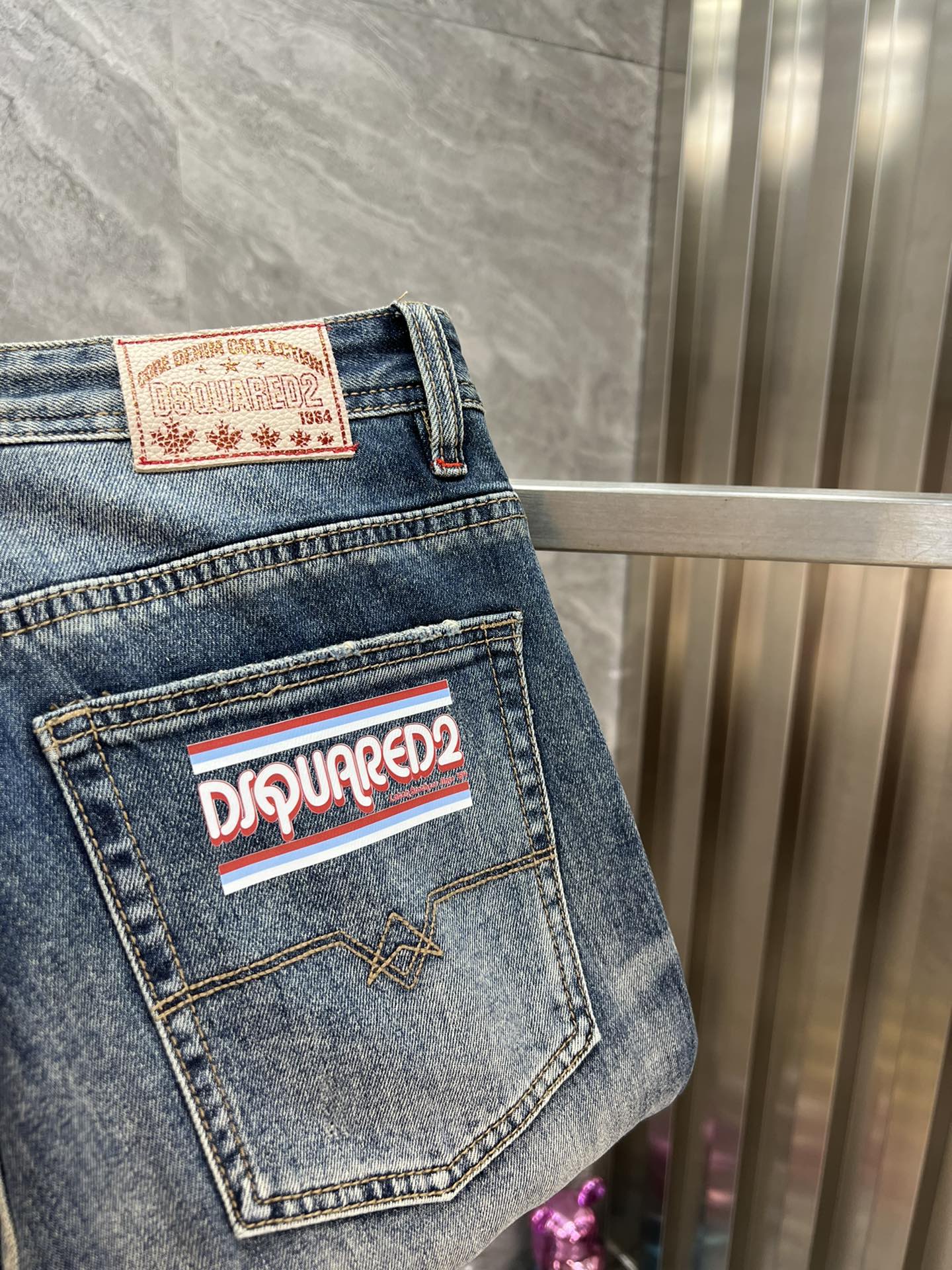 D2 春夏新品 三標齊全 牛仔褲