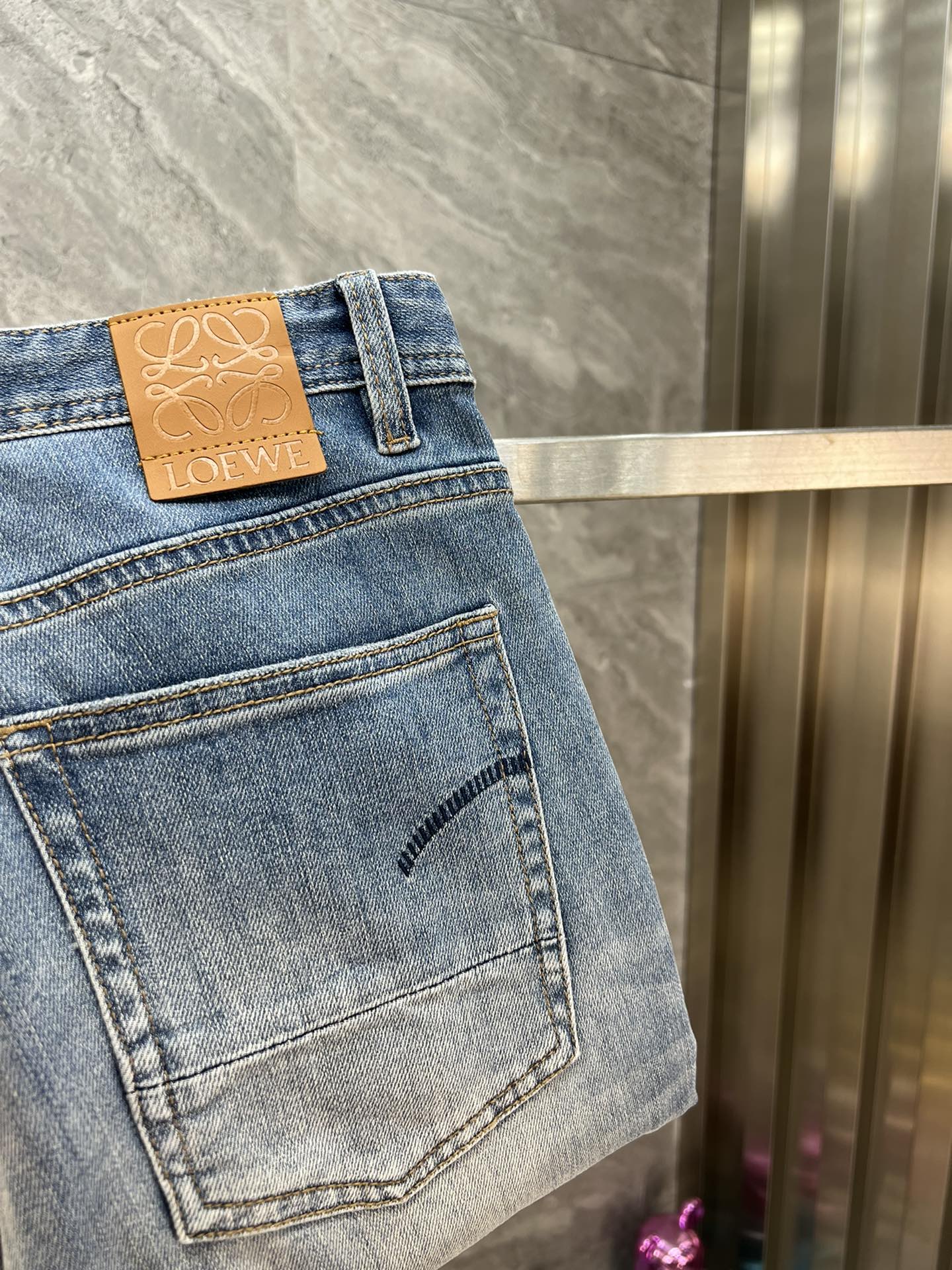 Loewe/羅意威 春夏新品 三標齊全 牛仔褲