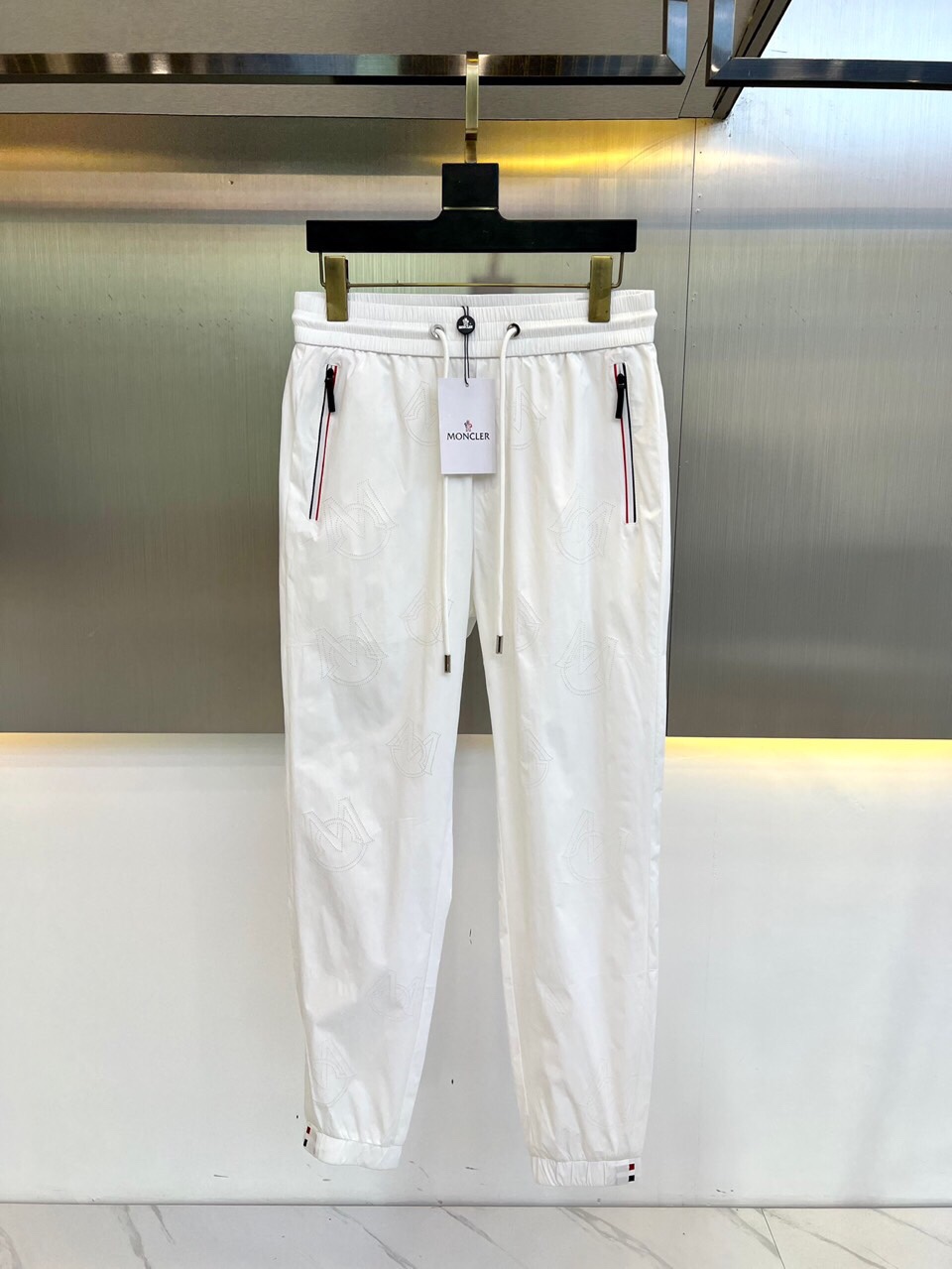 Mon蒙口、23s春夏新品休運動休閒褲