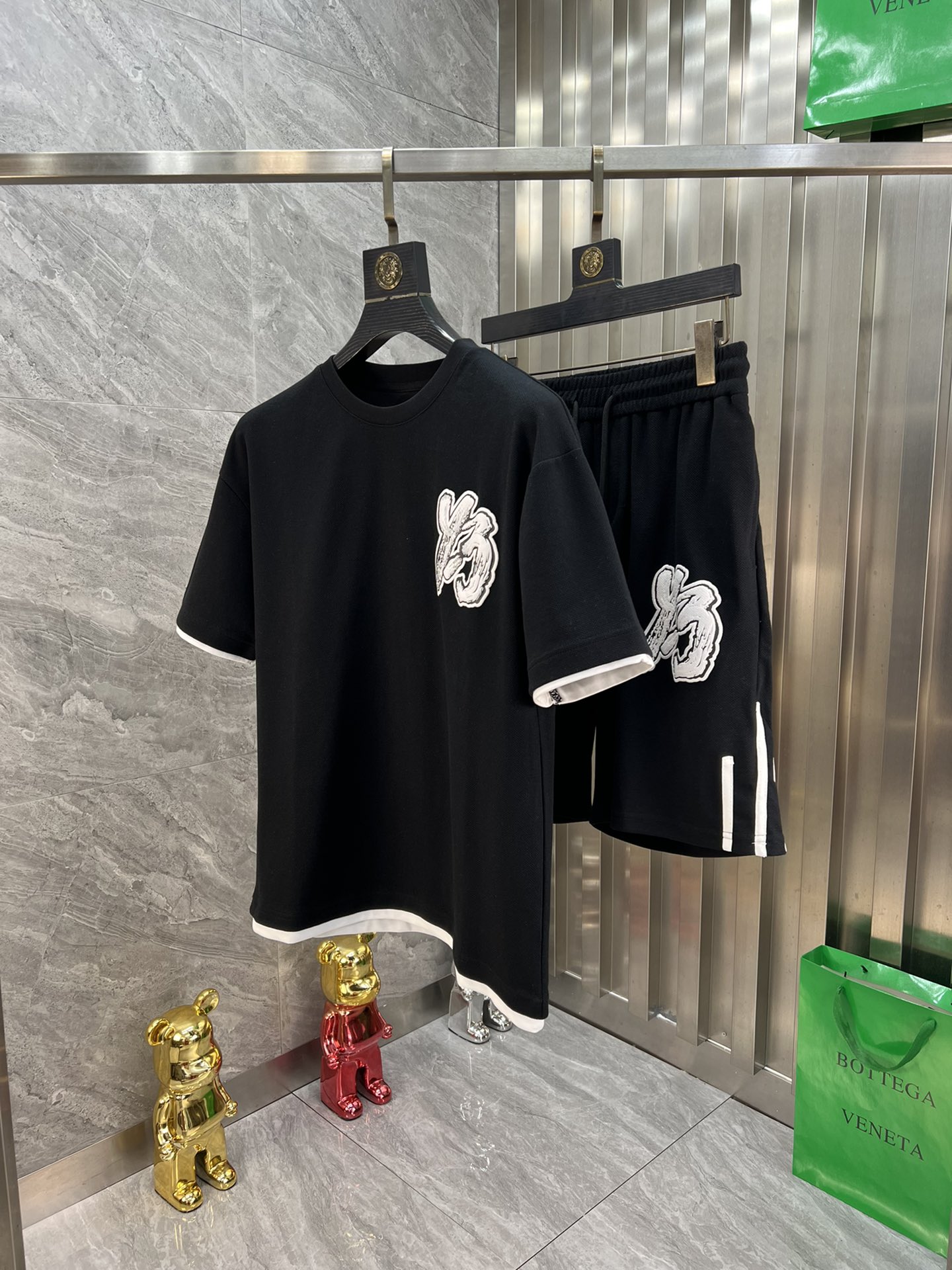 Y3 春夏新品 三標齊全 休閒時尚套裝