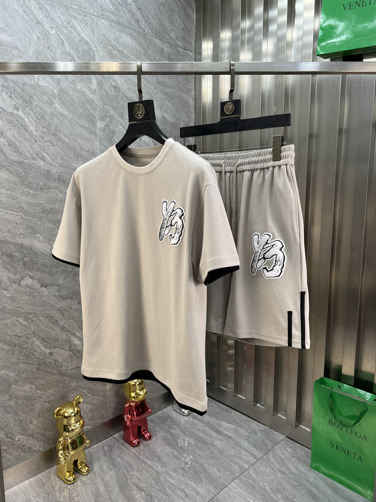 Y3 春夏新品 三標齊全 休閒時尚套裝