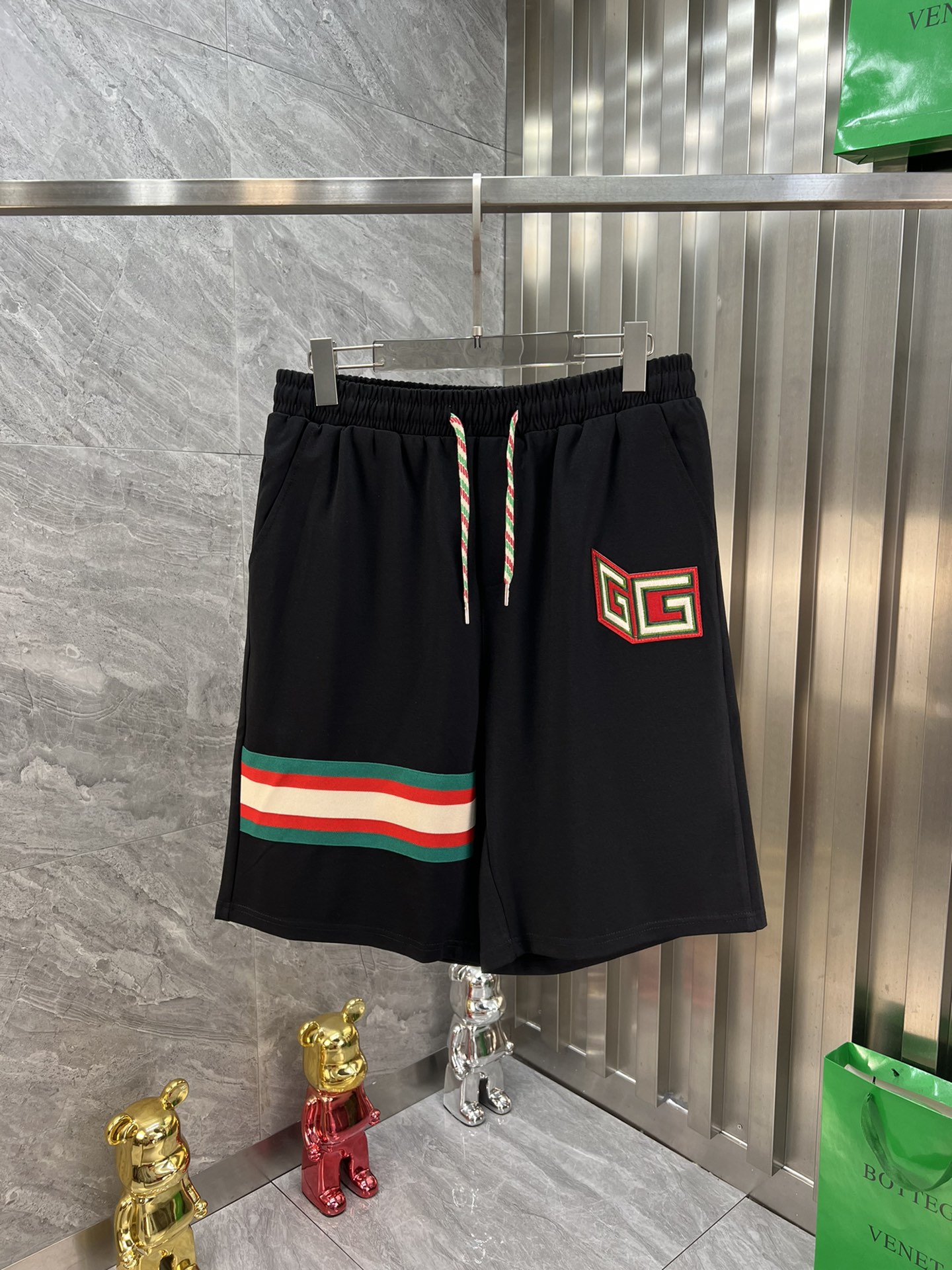 Gucci/古奇 春夏新品 三標齊全 短褲 休閒褲