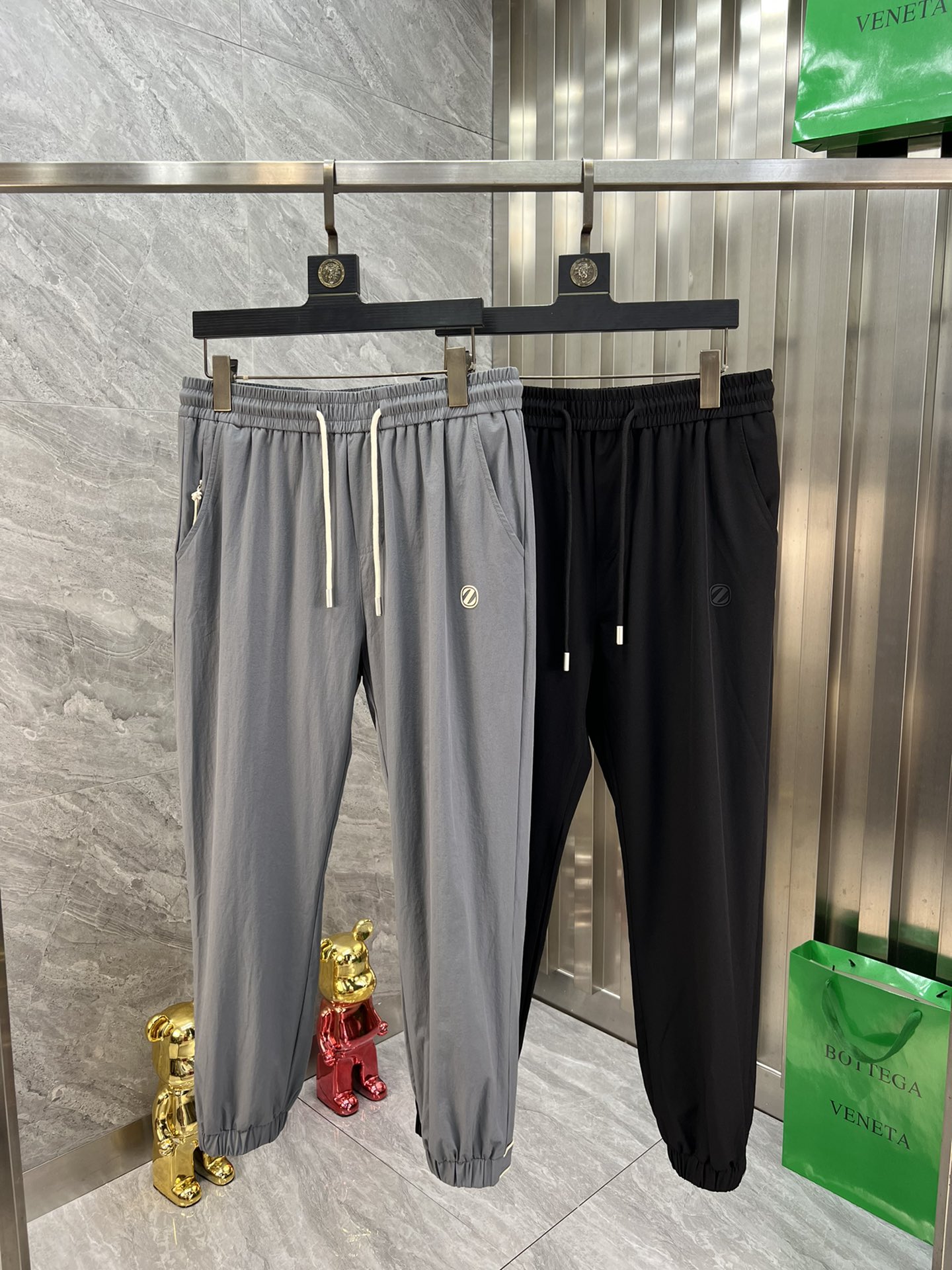 ZEGNA/傑尼亞 春夏新品 三標齊全 休閒褲