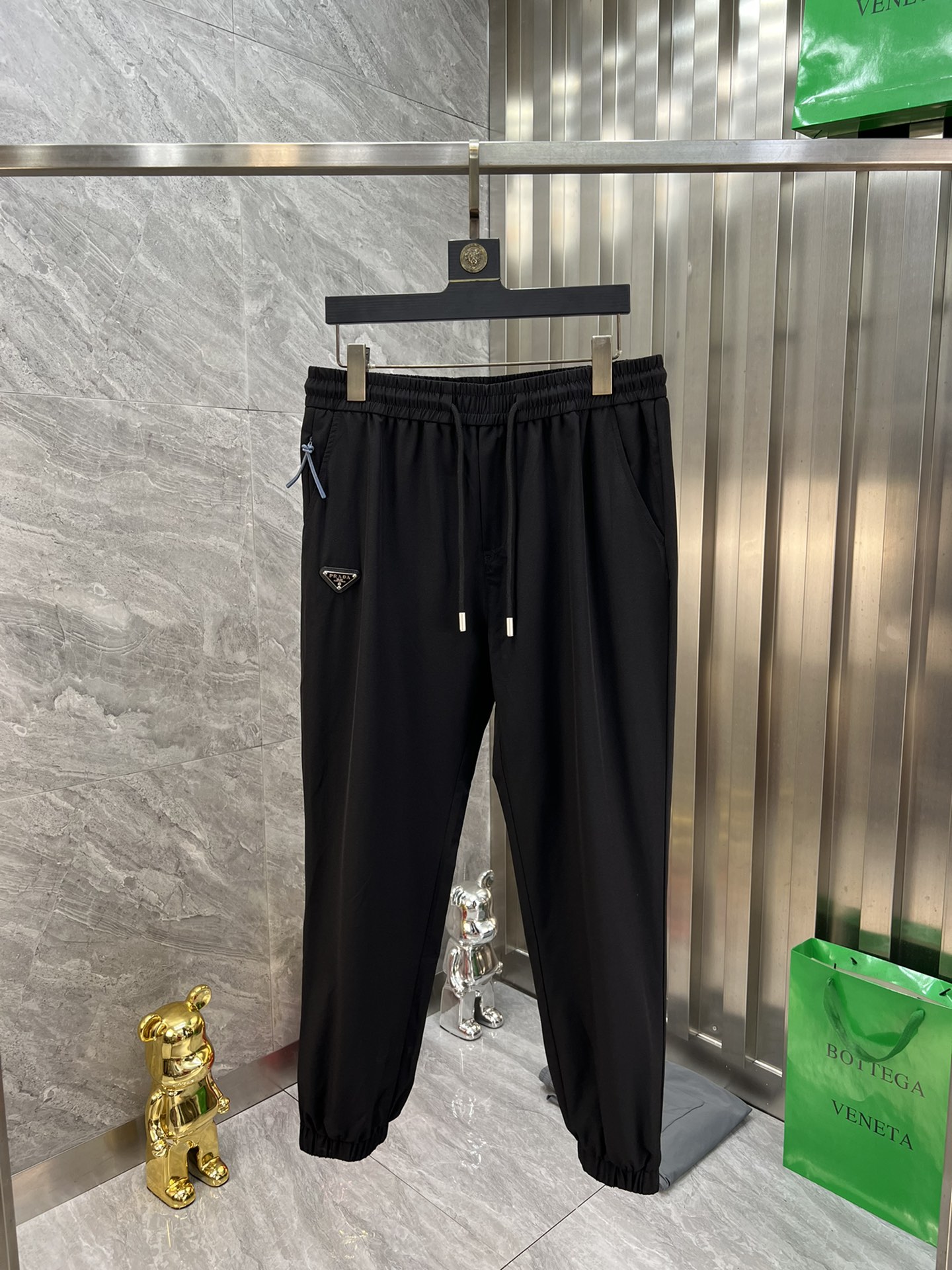 Prada/普拉達 春夏新品 三標齊全 休閒褲