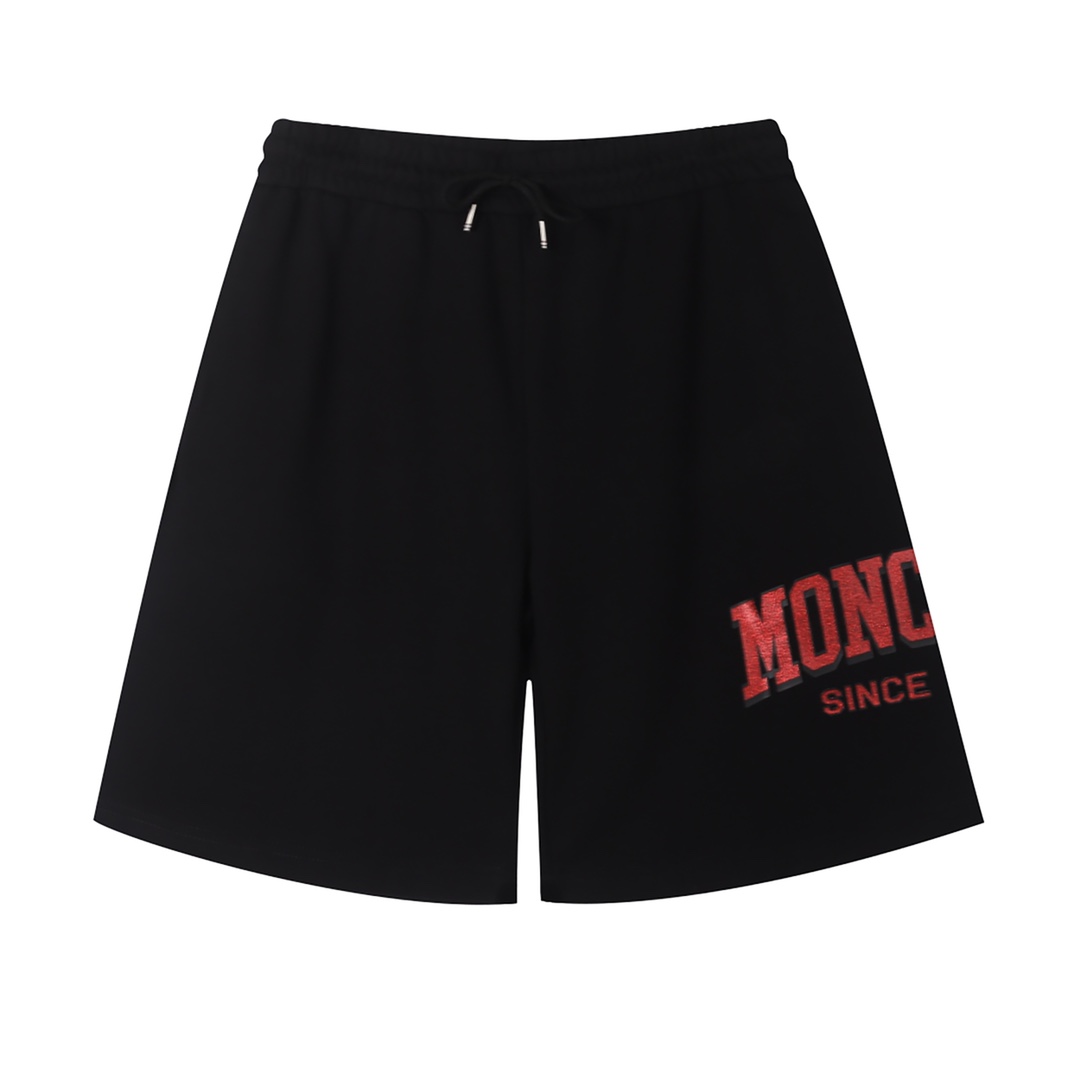 MONCLE蒙*2023SS春夏短褲新款