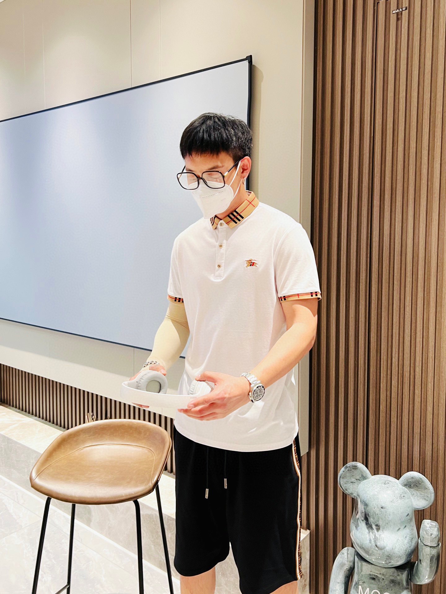 BBR  2023ss春夏立領短袖