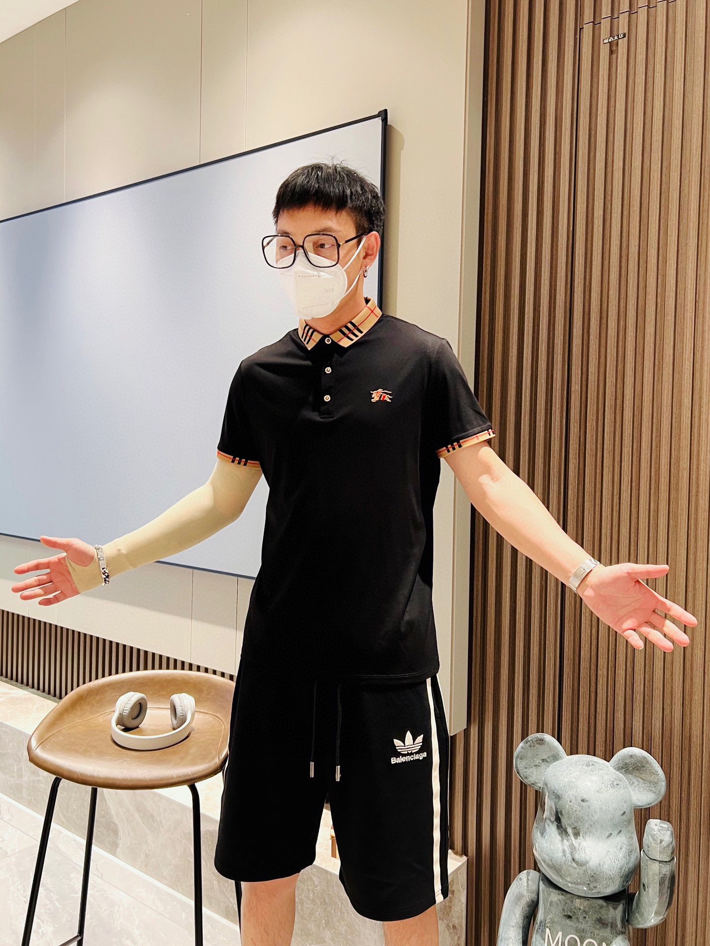 BBR  2023ss春夏立領短袖