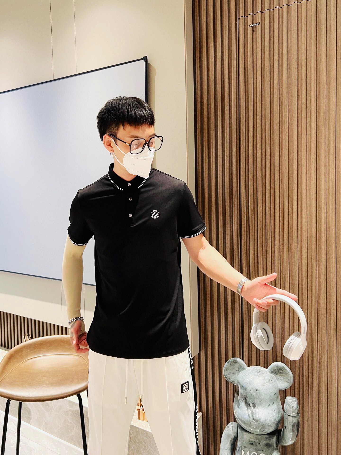 傑尼亞  2023ss春夏立領短袖