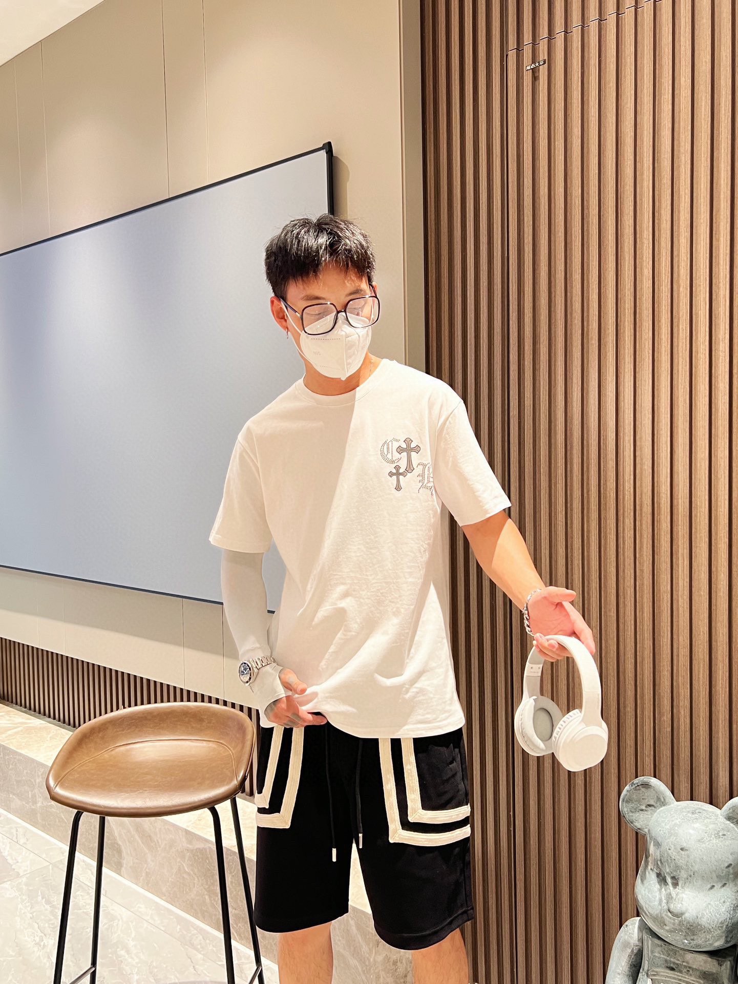 克羅心  2023ss春夏圓領短袖