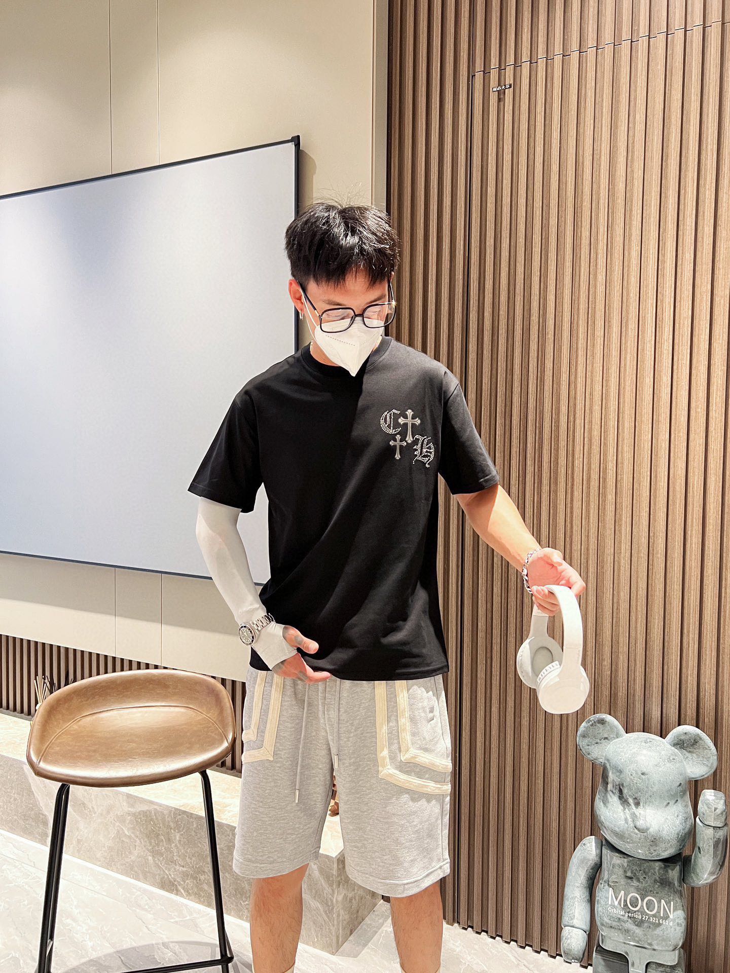 克羅心  2023ss春夏圓領短袖