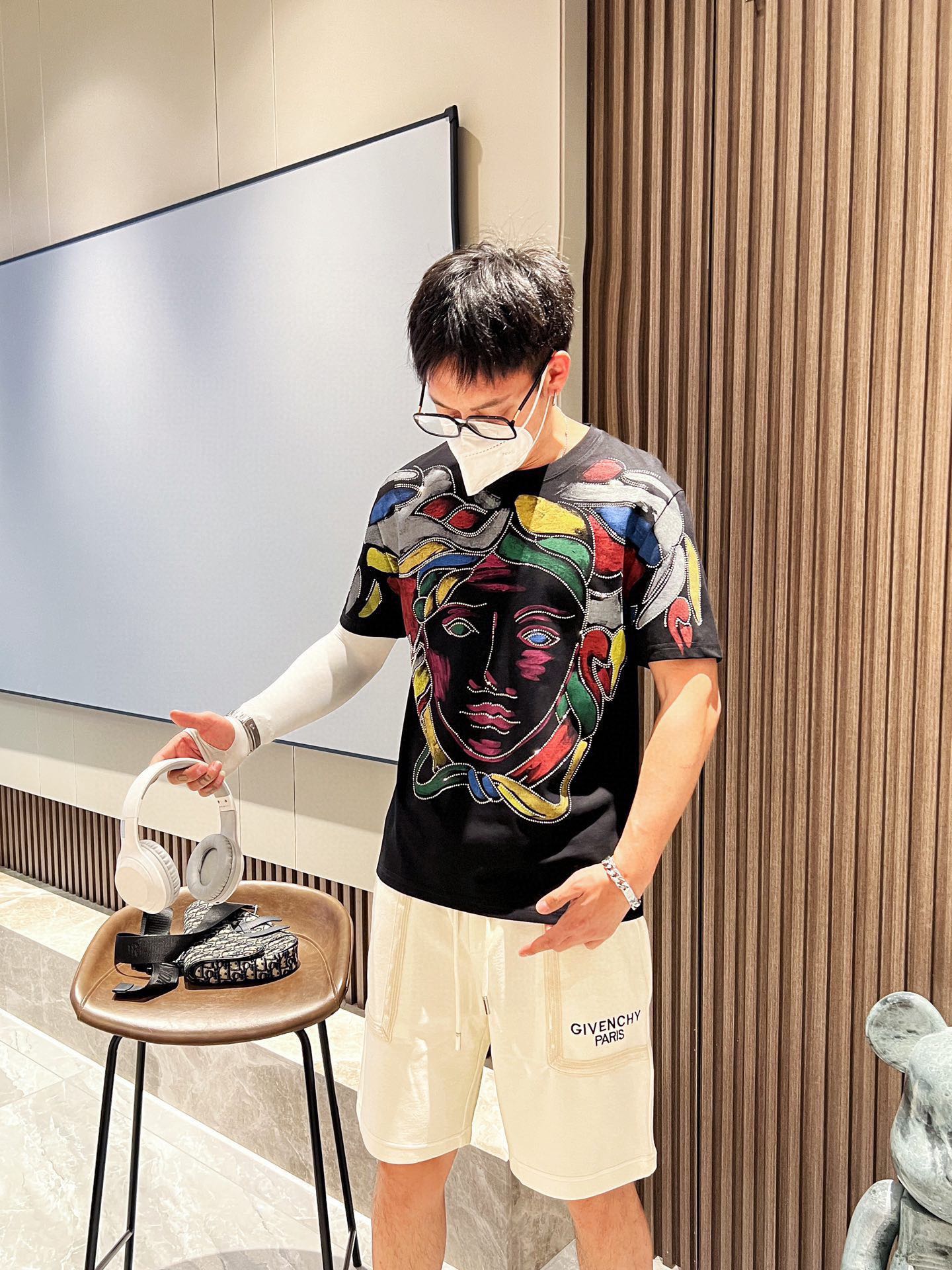 範思哲  2023ss春夏圓領短袖