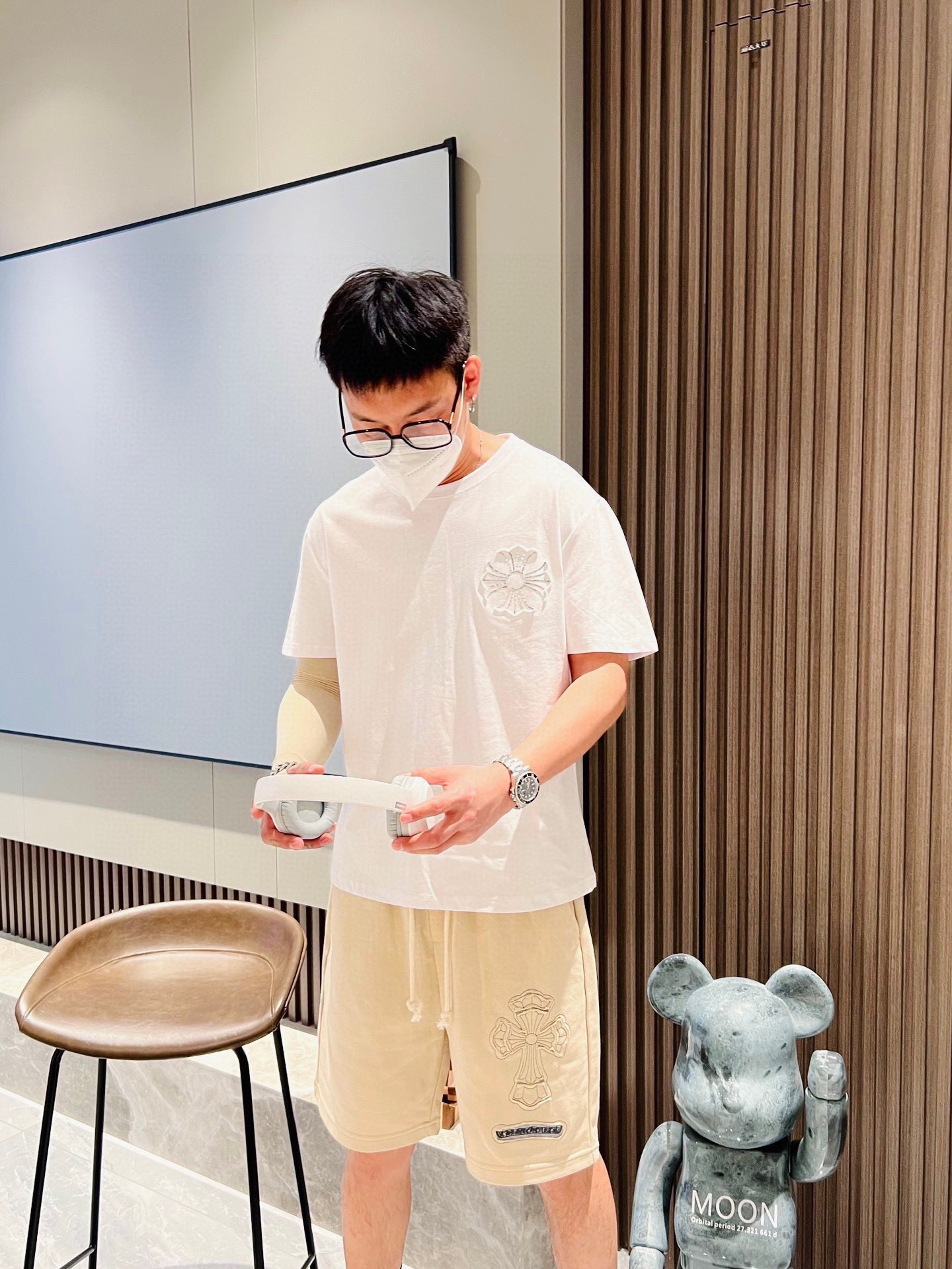 克羅心  2023ss春夏圓領短袖