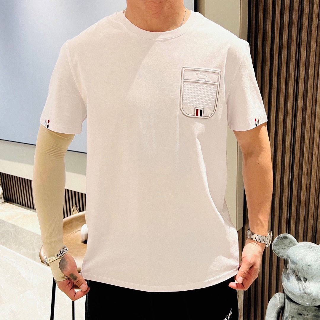 TB  2023ss春夏圓領短袖