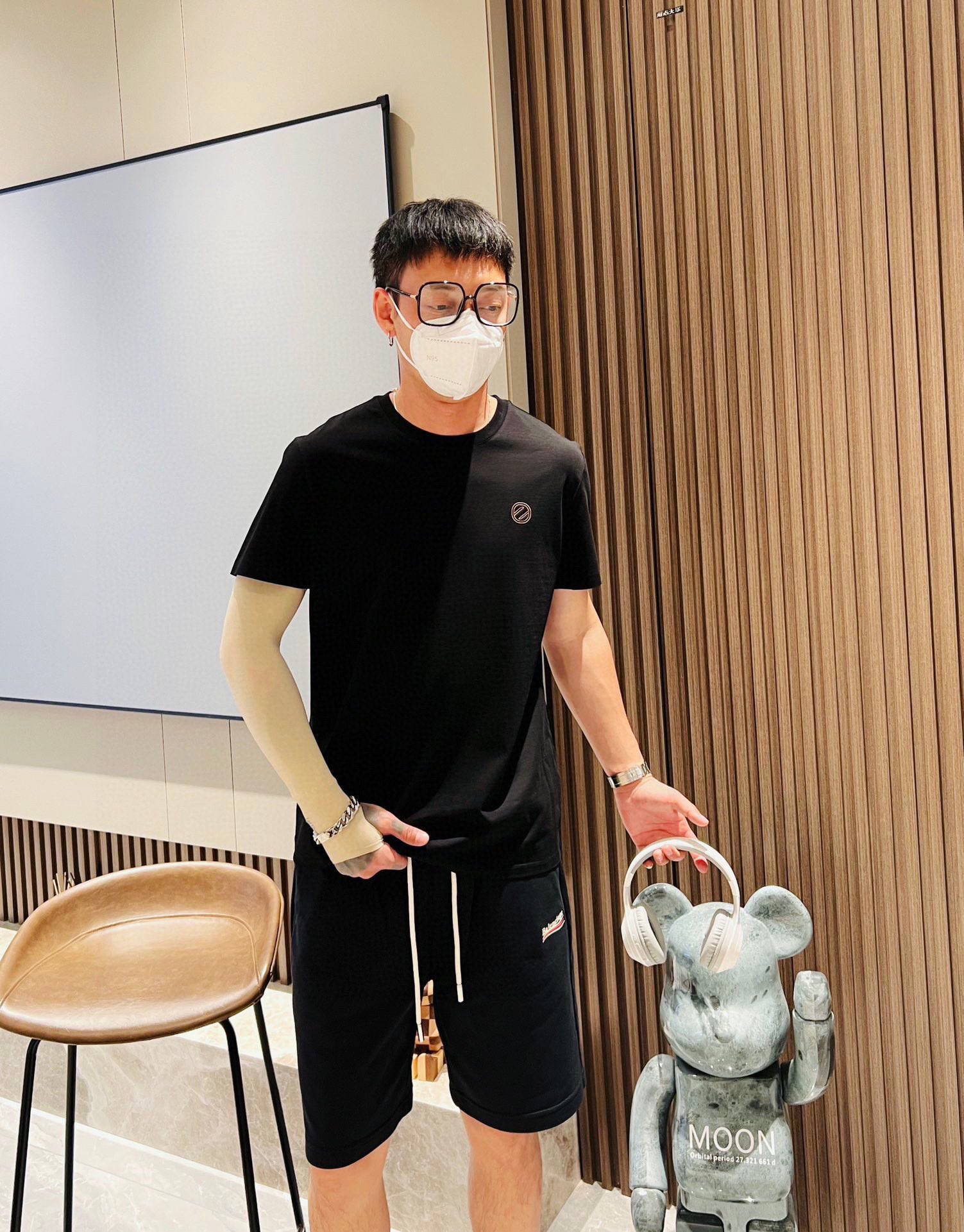 傑尼亞  2023ss春夏圓領短袖