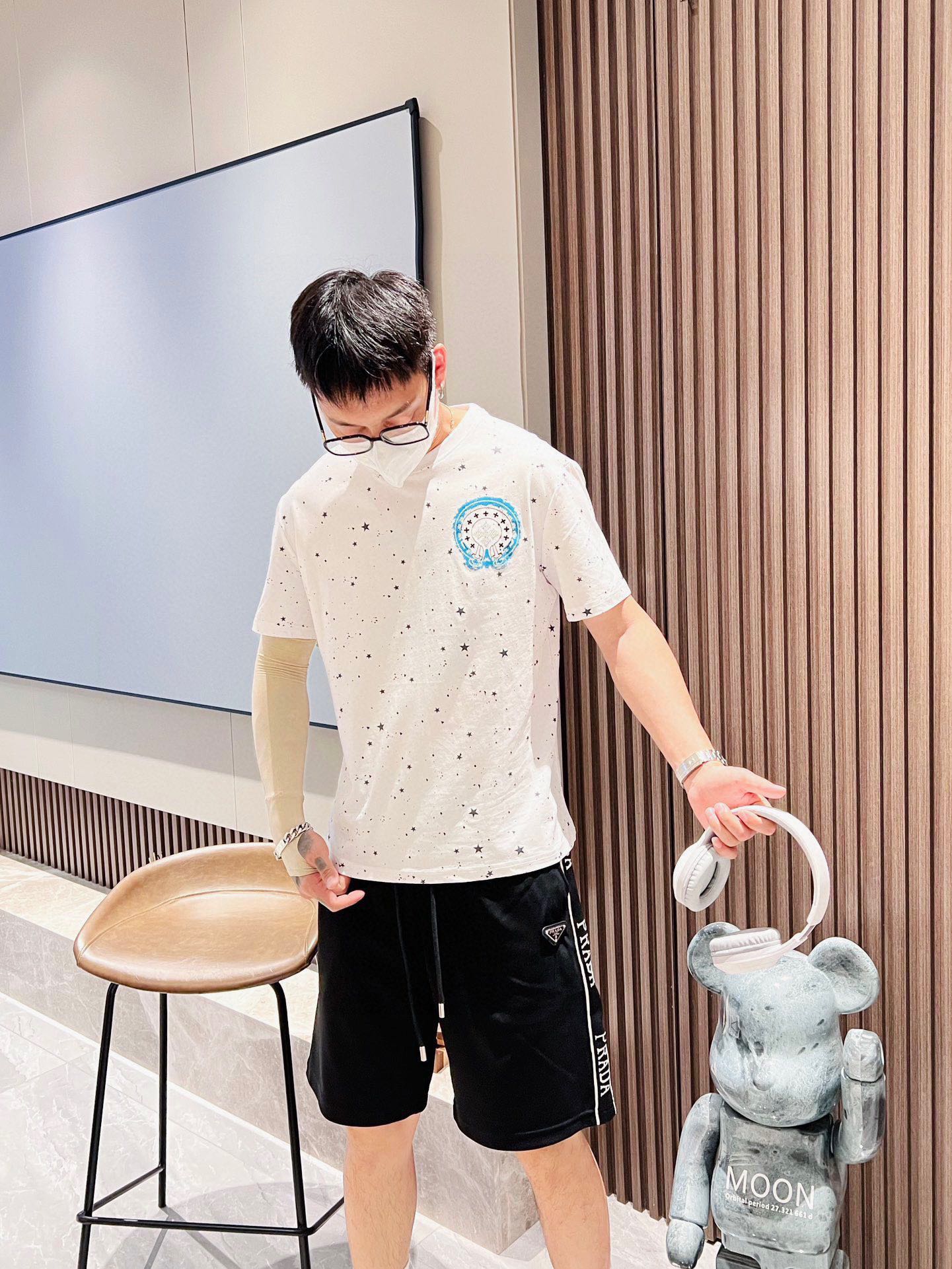 克羅心  2023ss春夏圓領短袖