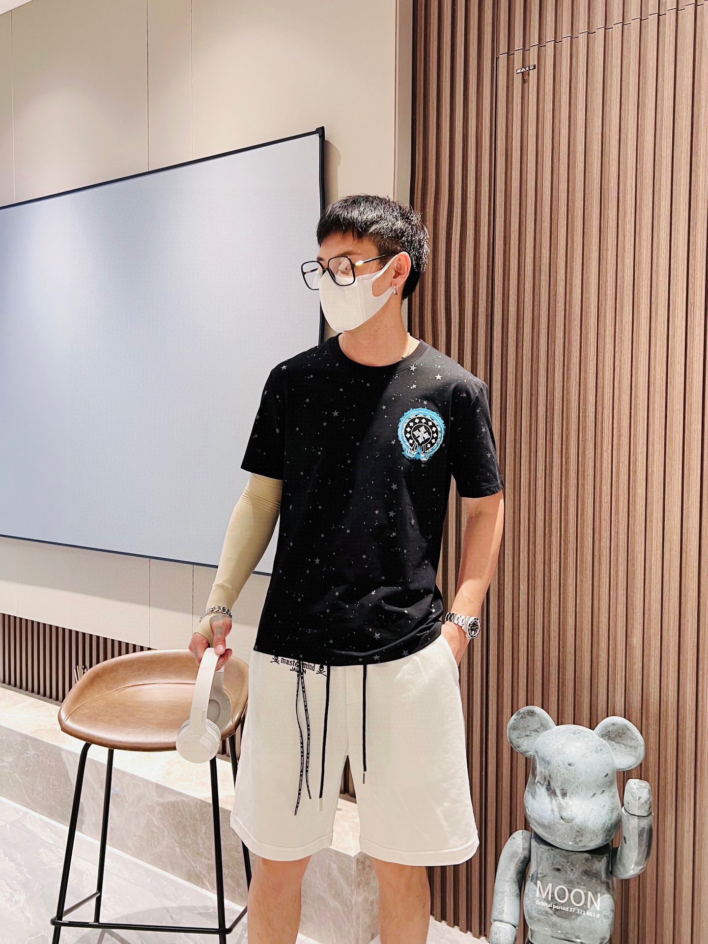 克羅心  2023ss春夏圓領短袖
