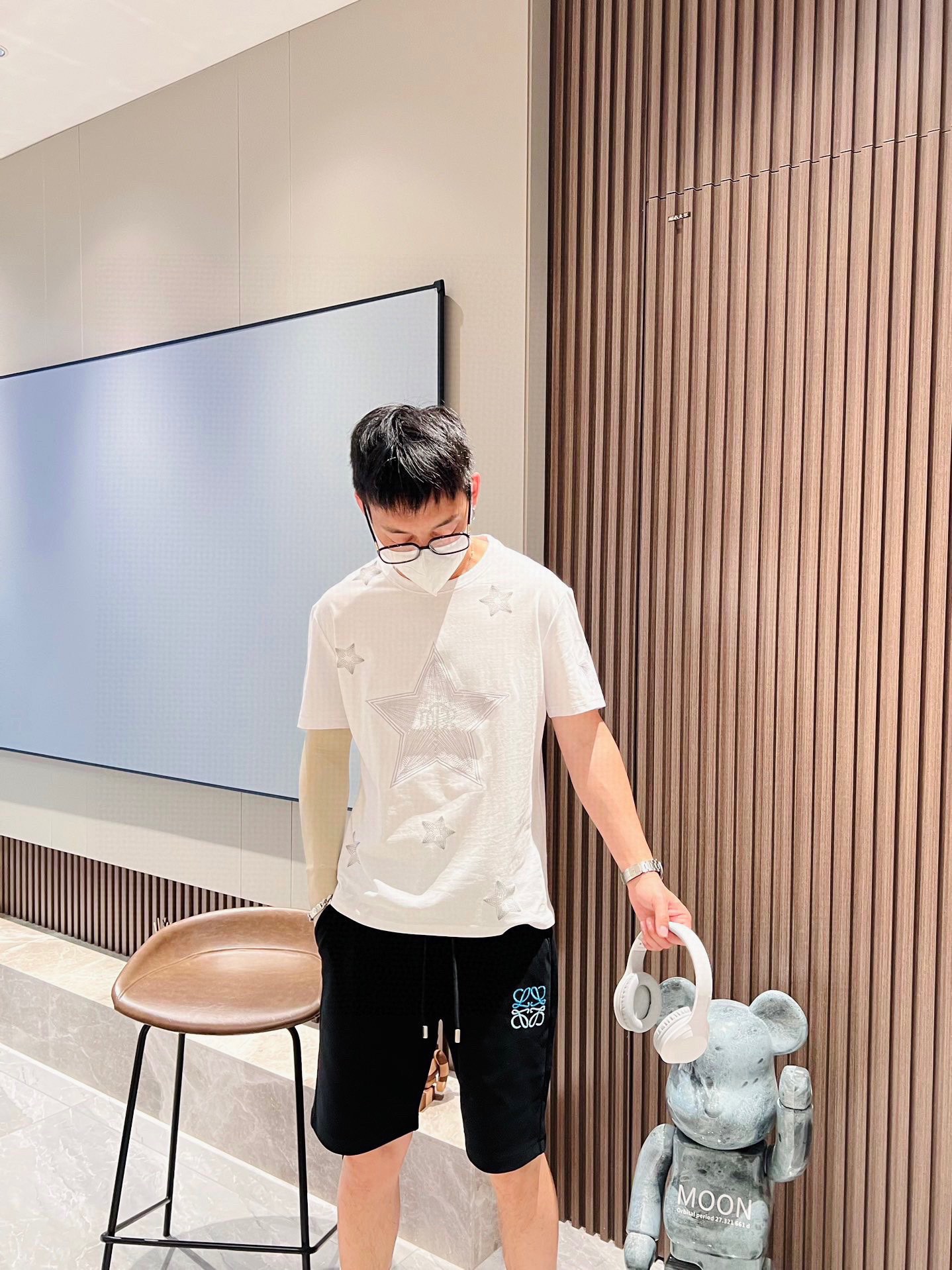 迪奧  2023ss春夏圓領短袖