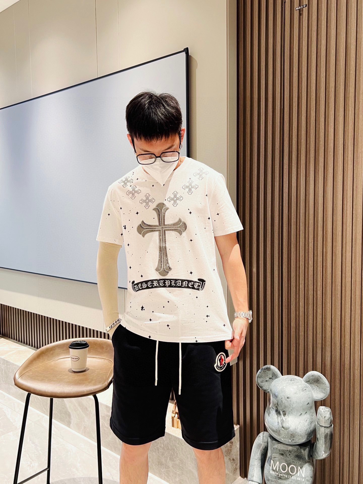 克羅心  2023ss春夏圓領短袖