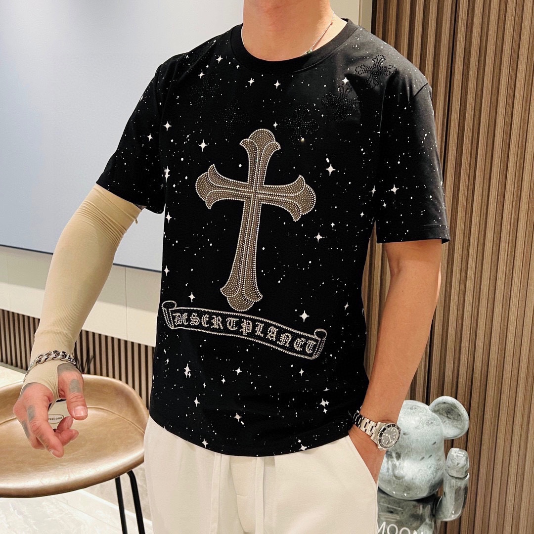 克羅心  2023ss春夏圓領短袖