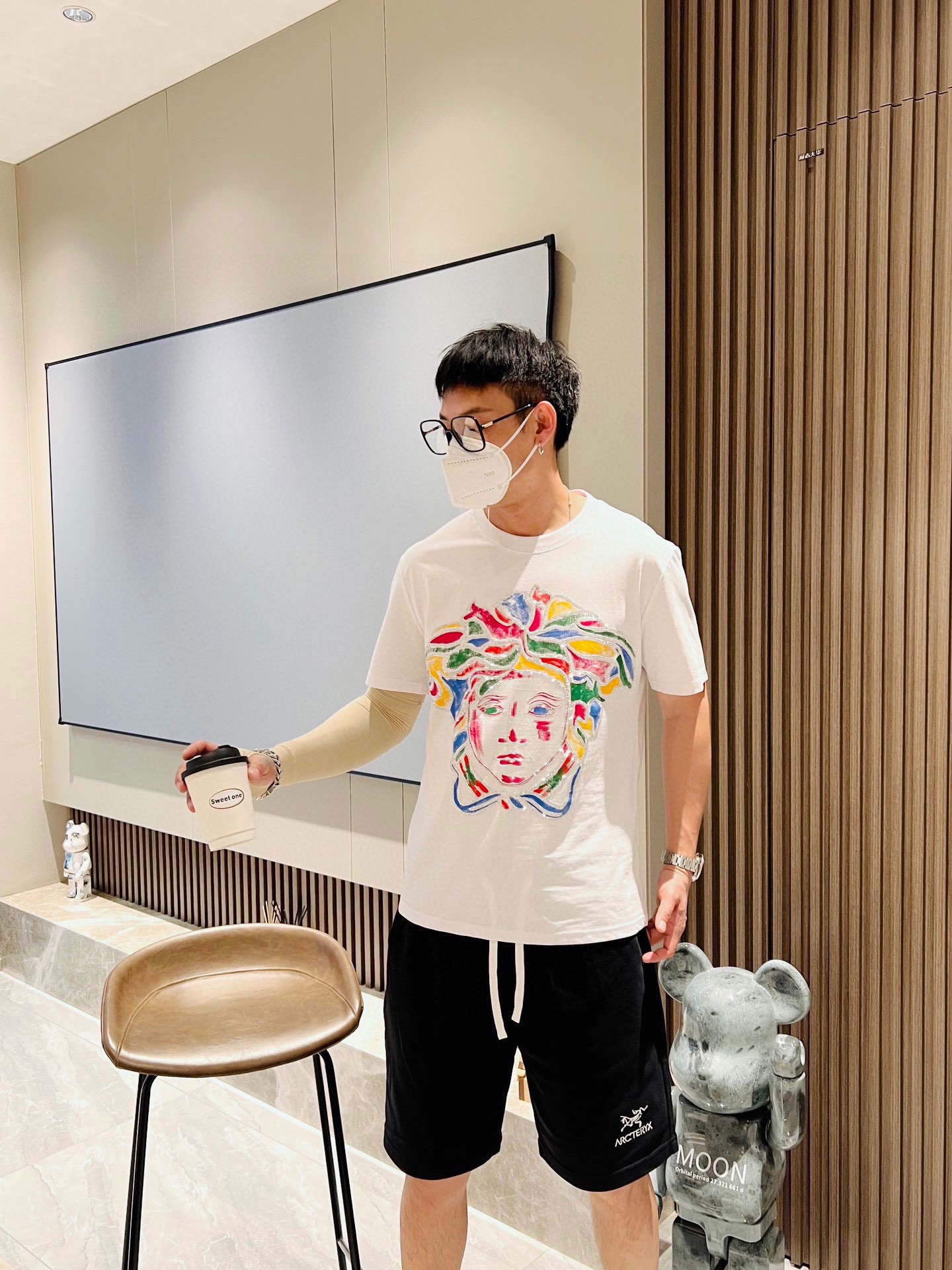 範思哲  2023ss春夏圓領短袖