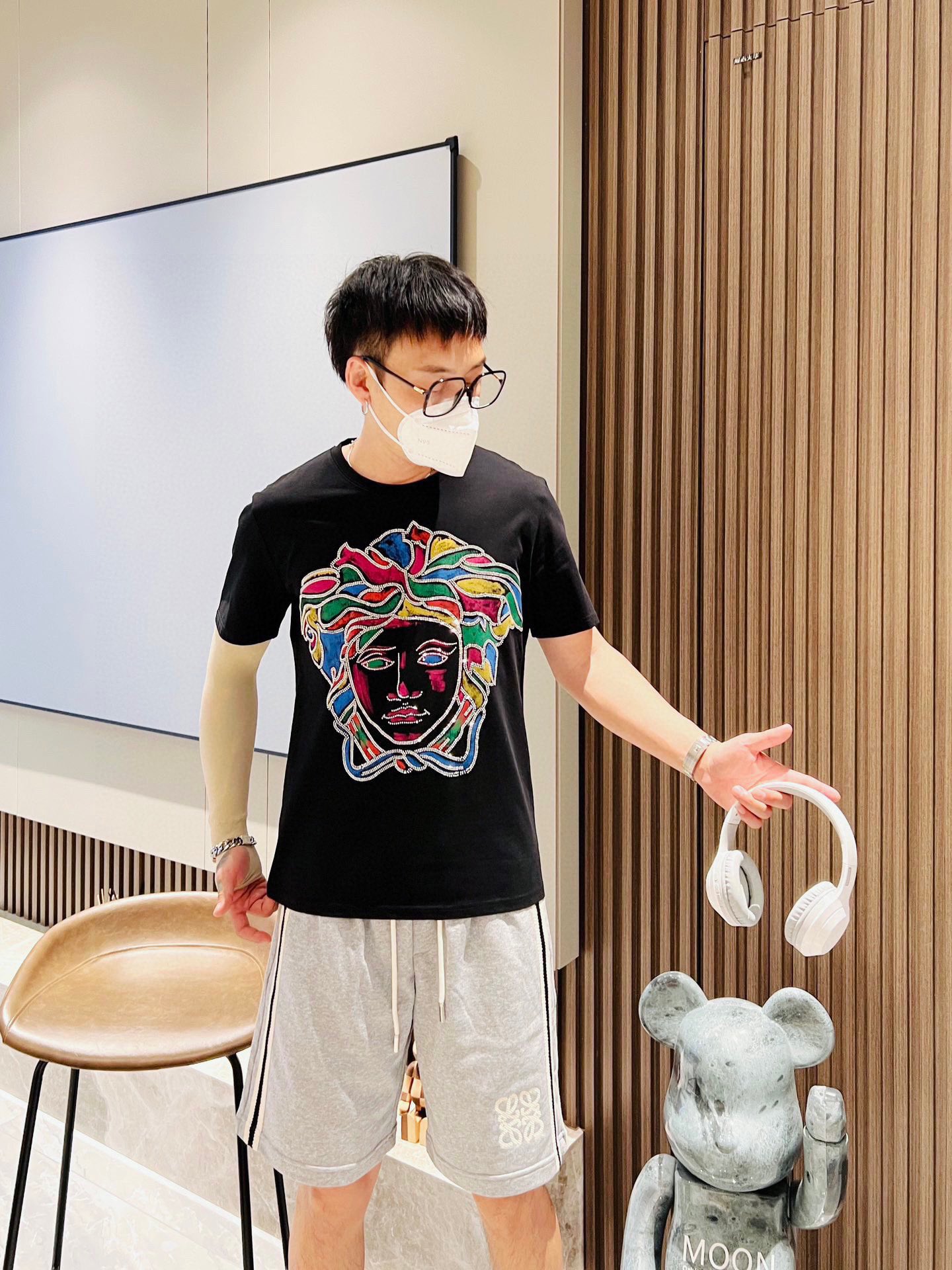 範思哲  2023ss春夏圓領短袖