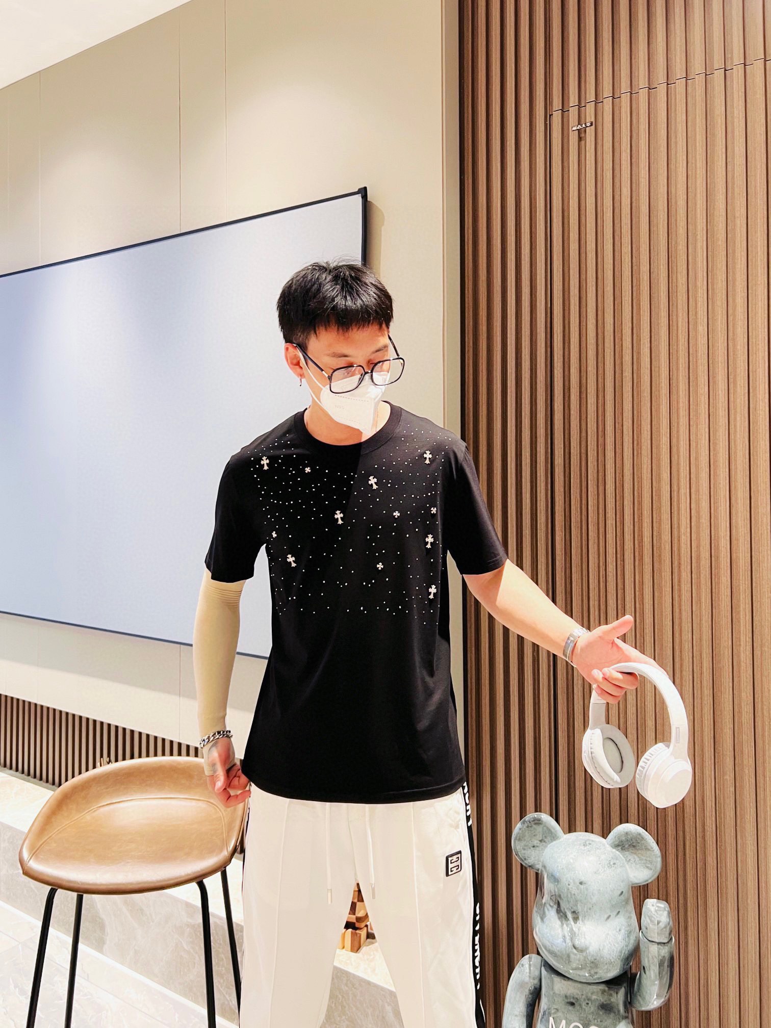 克羅心  2023ss春夏圓領短袖