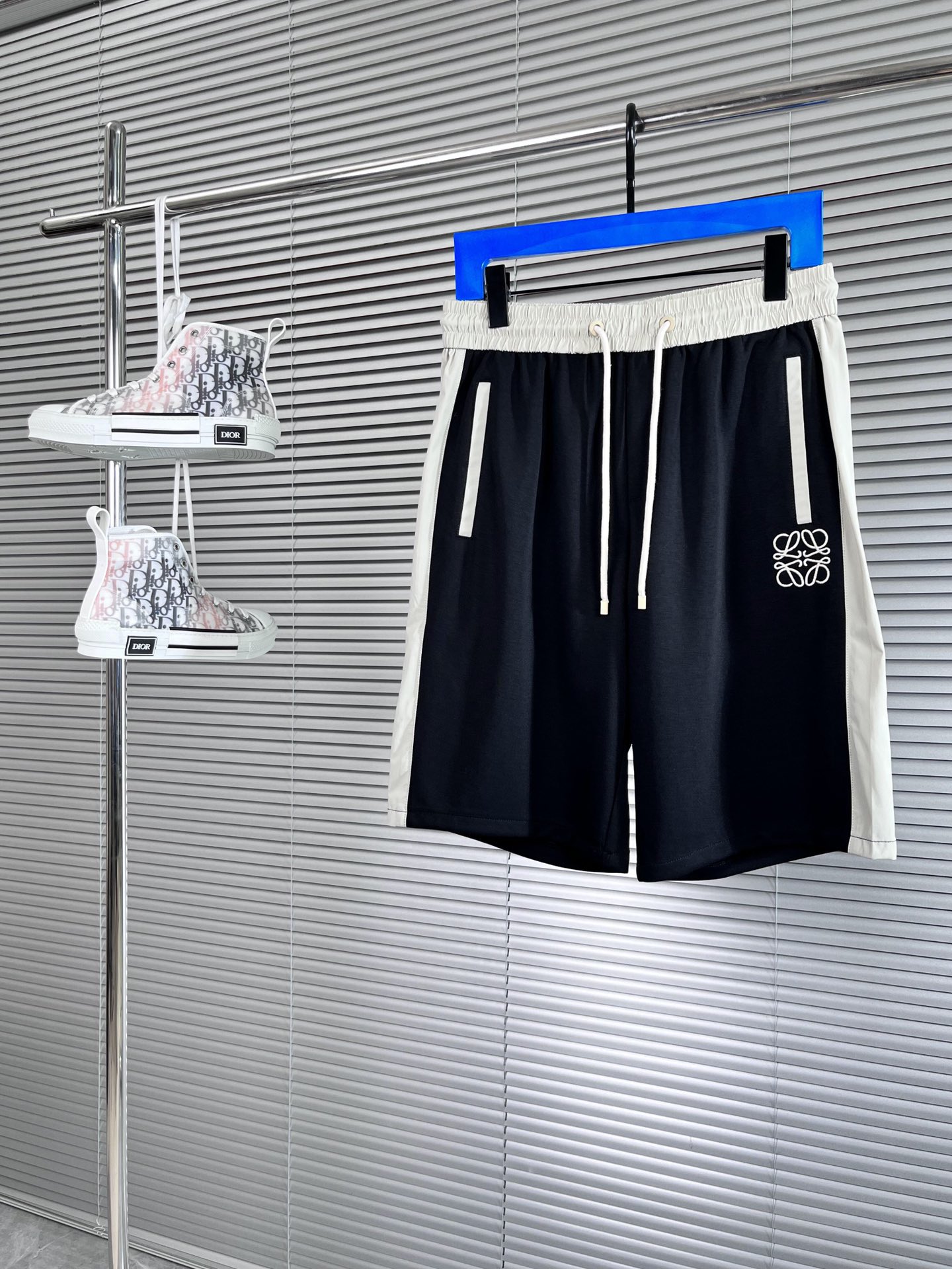 羅意威   2023夏季新款男士休閒短褲