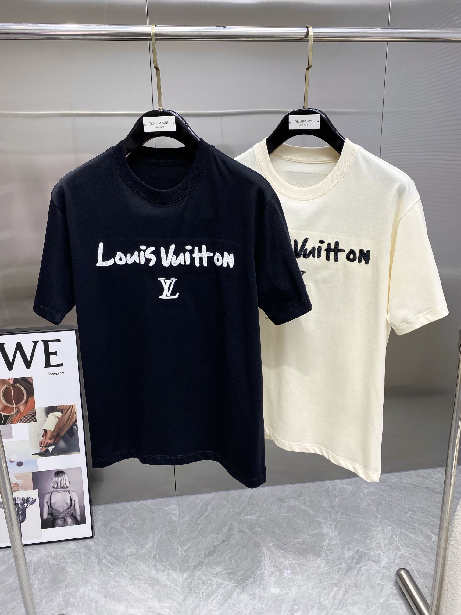 LV  2023春季新款最新品短袖