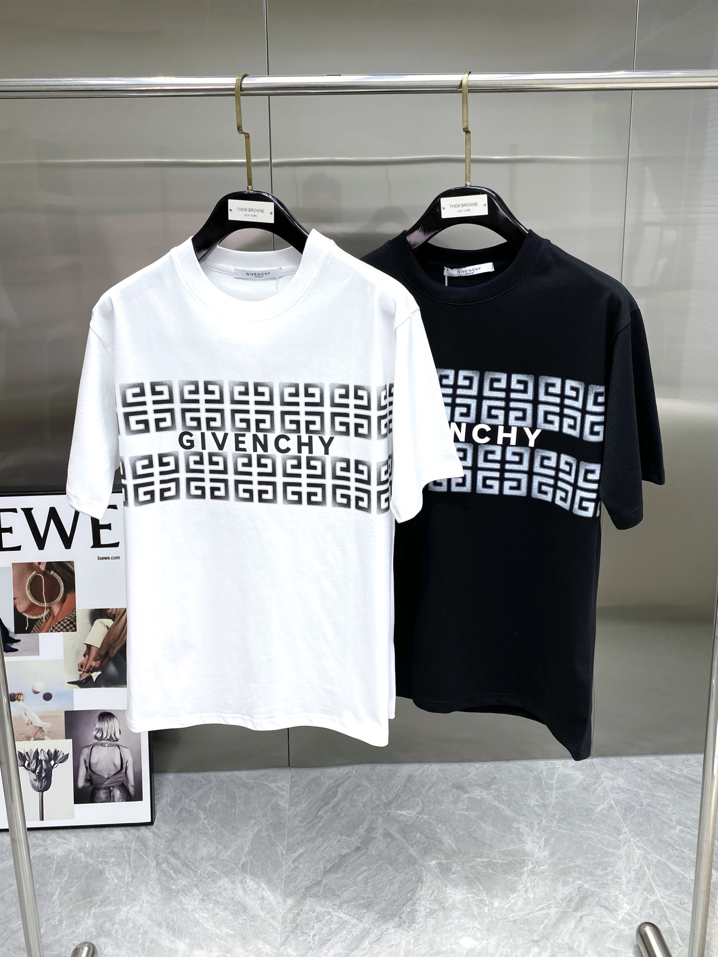 紀梵希  2023春季新款最新品短袖