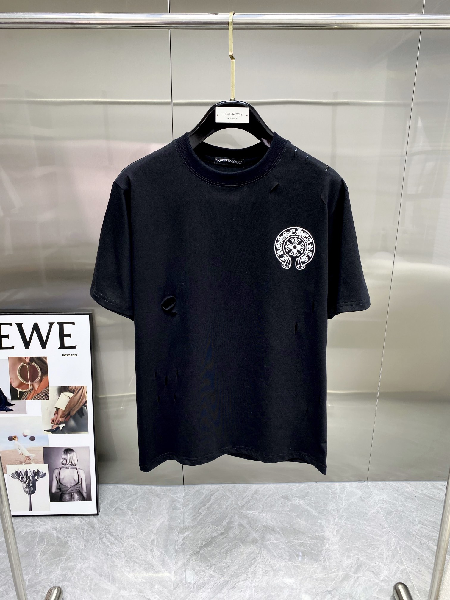 克羅心  2023春季新款最新品短袖