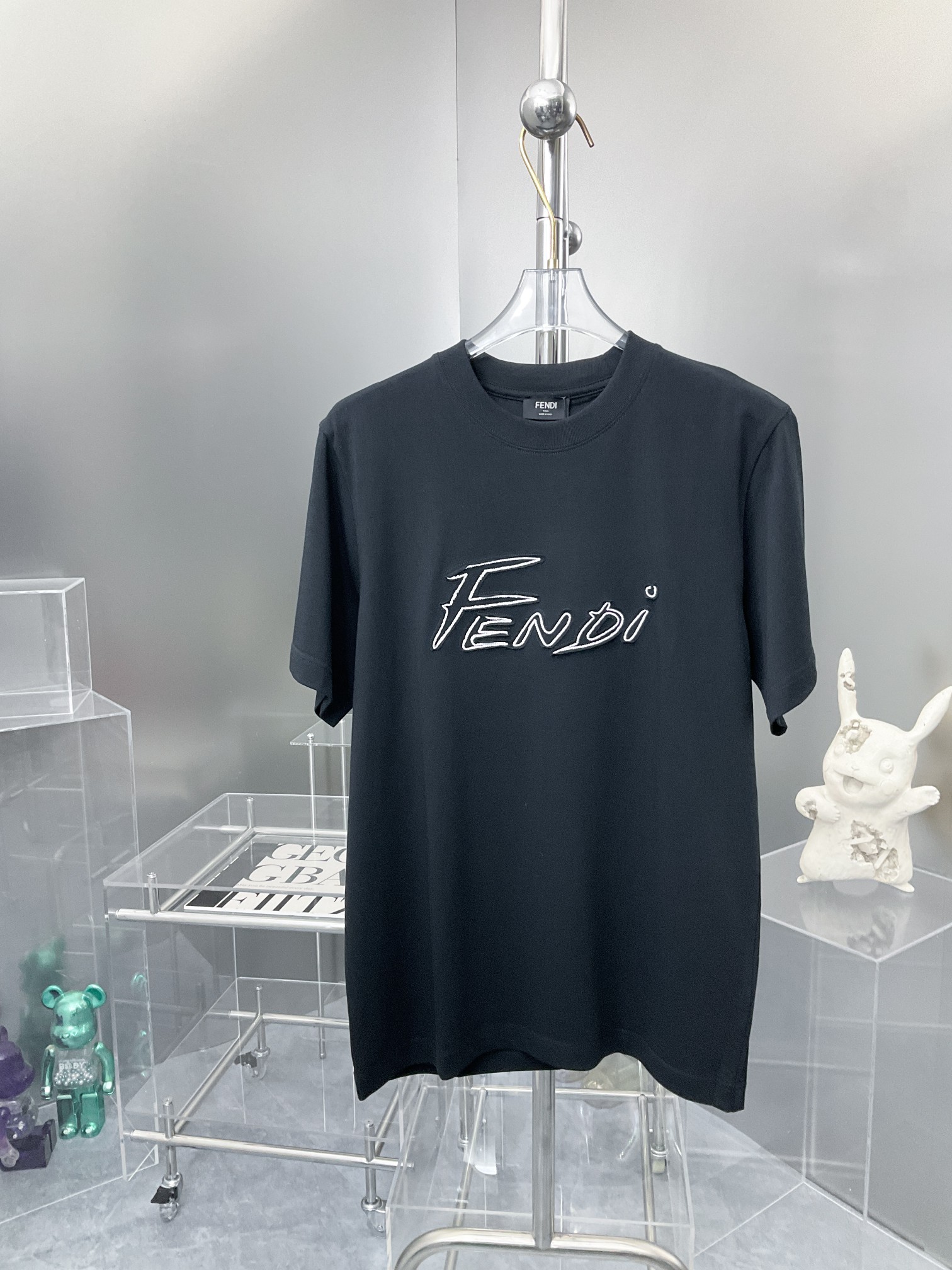 FD23SS春夏新款圓領短袖