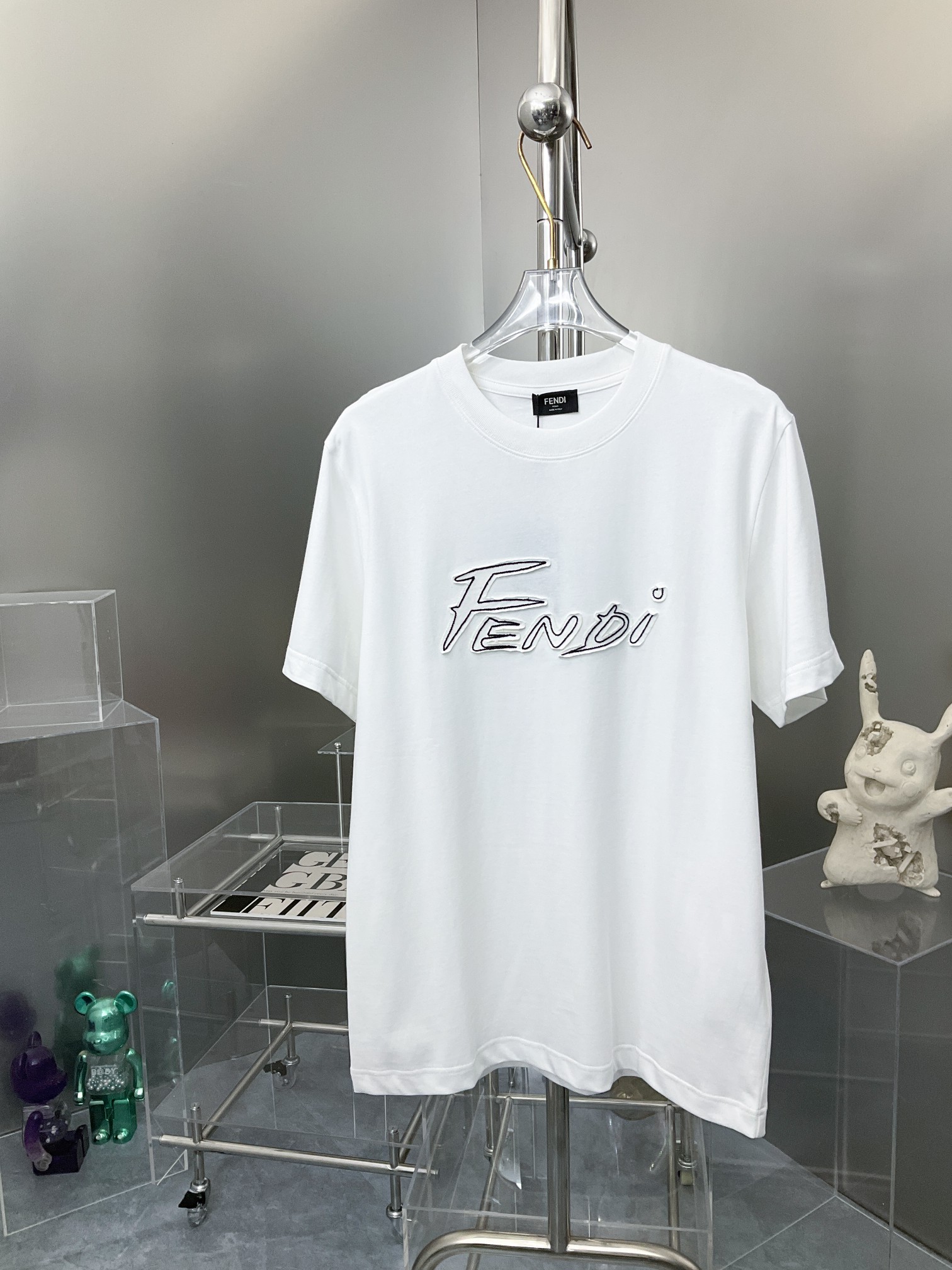 FD23SS春夏新款圓領短袖
