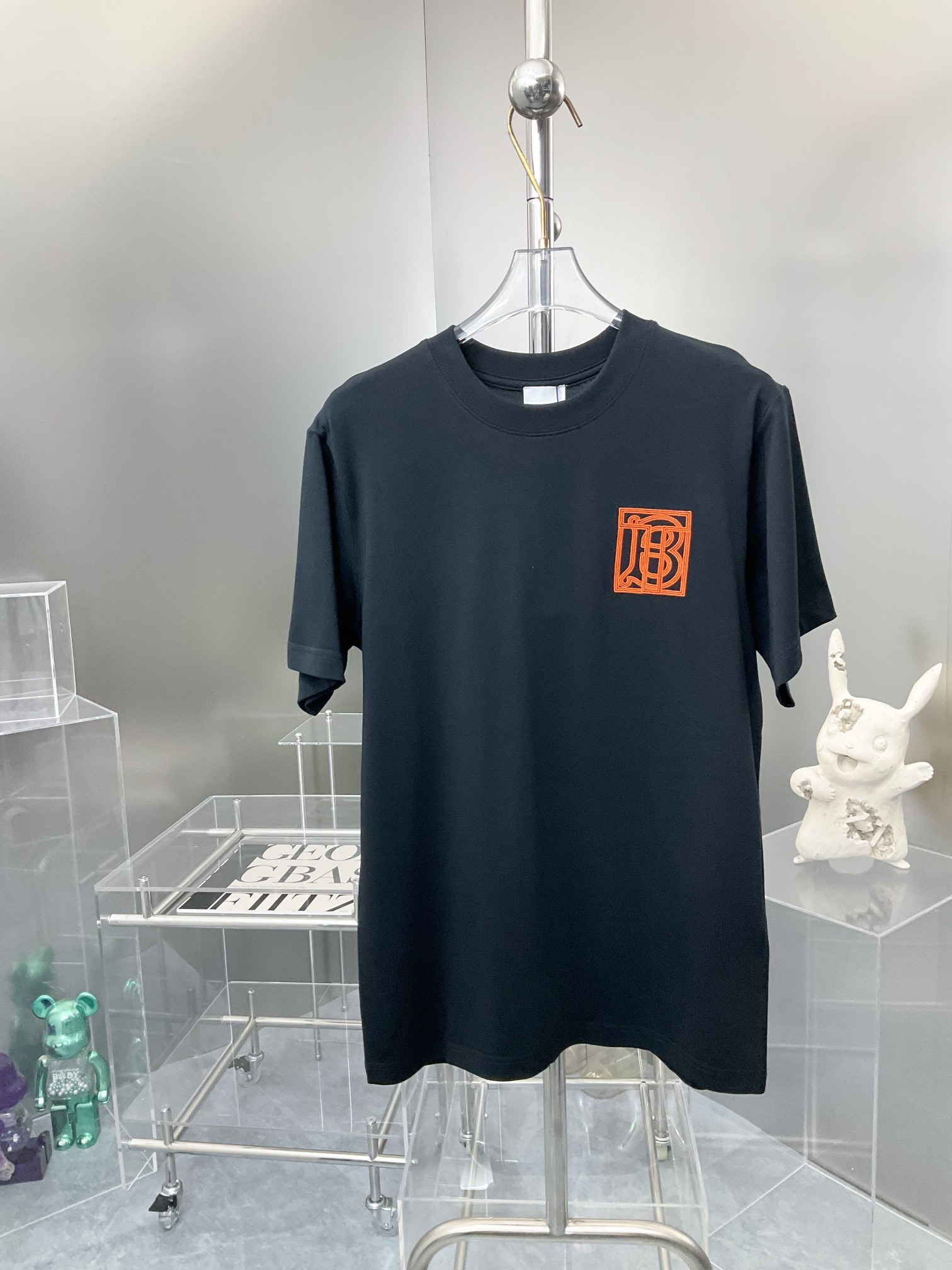 BBR 23SS春夏新款圓領短袖