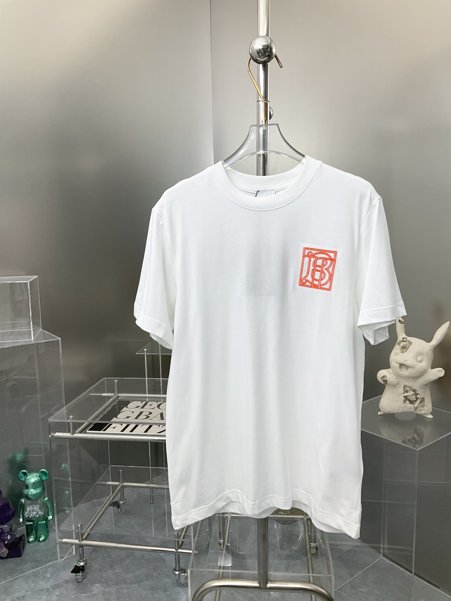 BBR 23SS春夏新款圓領短袖