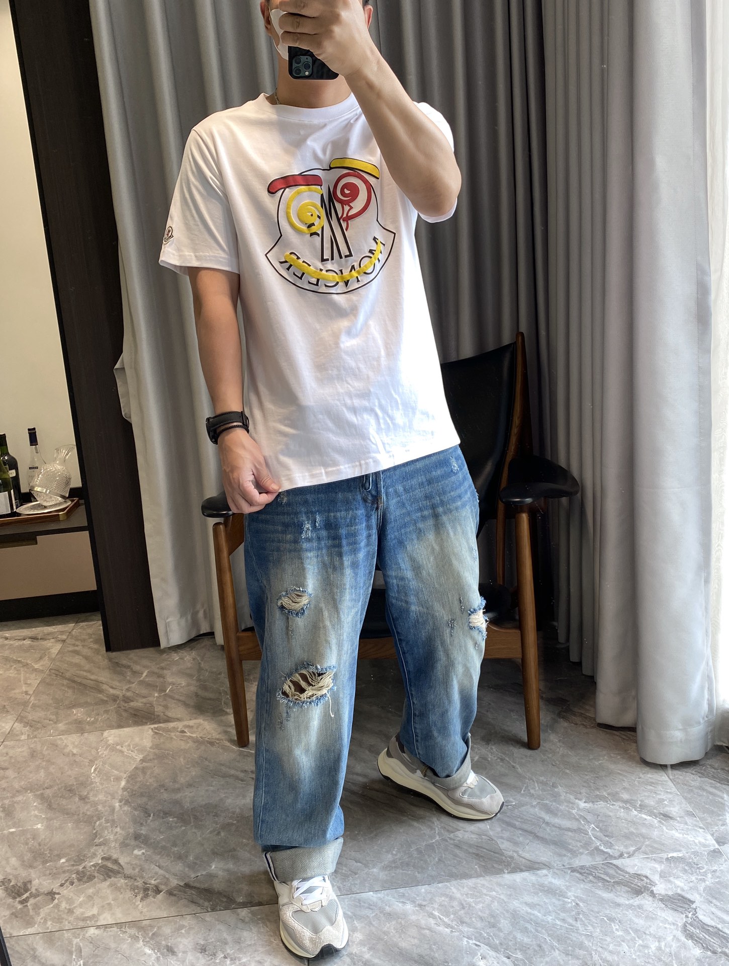 試穿效果