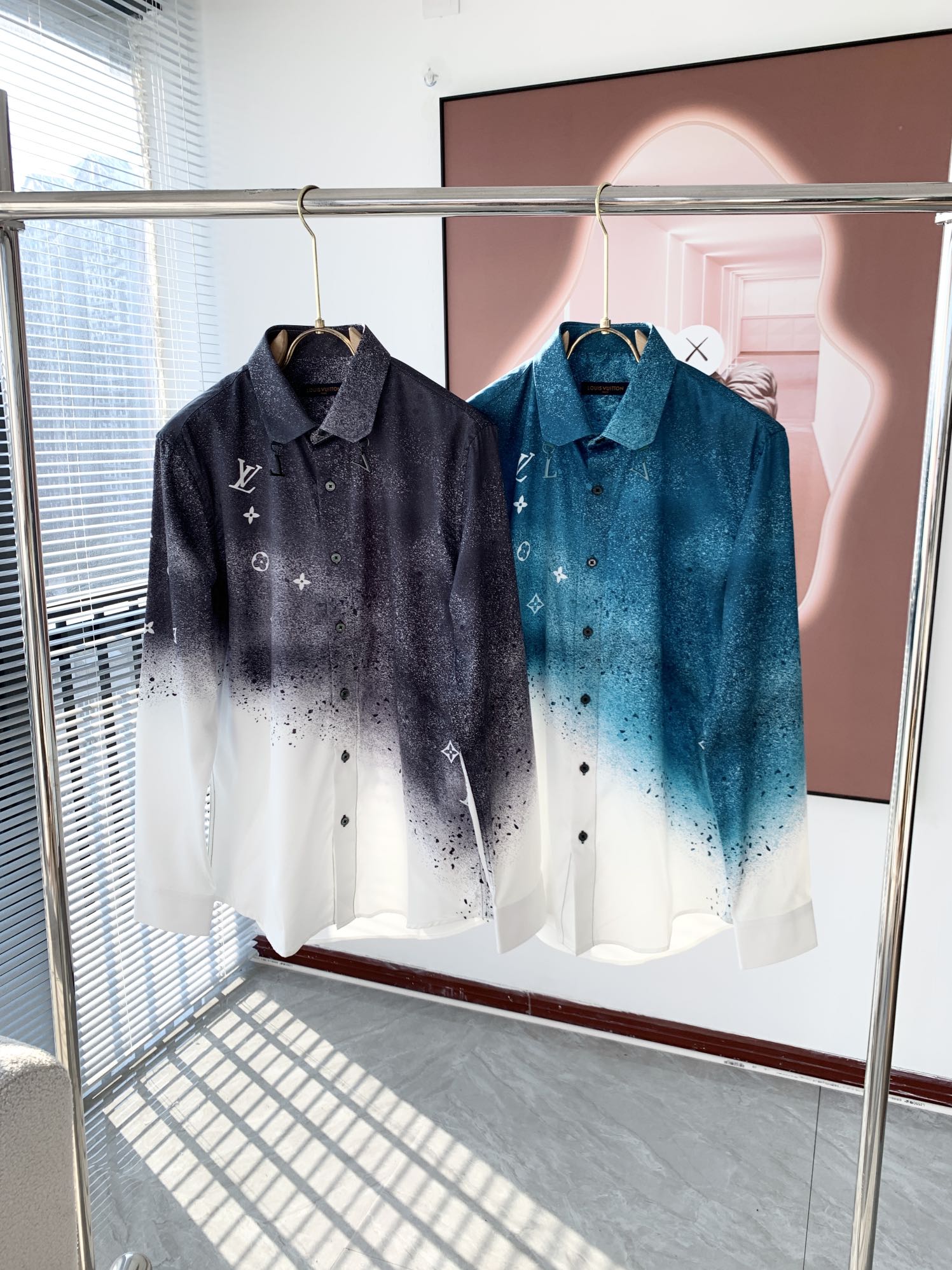 2023SS春夏新品 Pr*da Re-Nylon工裝尼龍短袖襯衫夾克外套