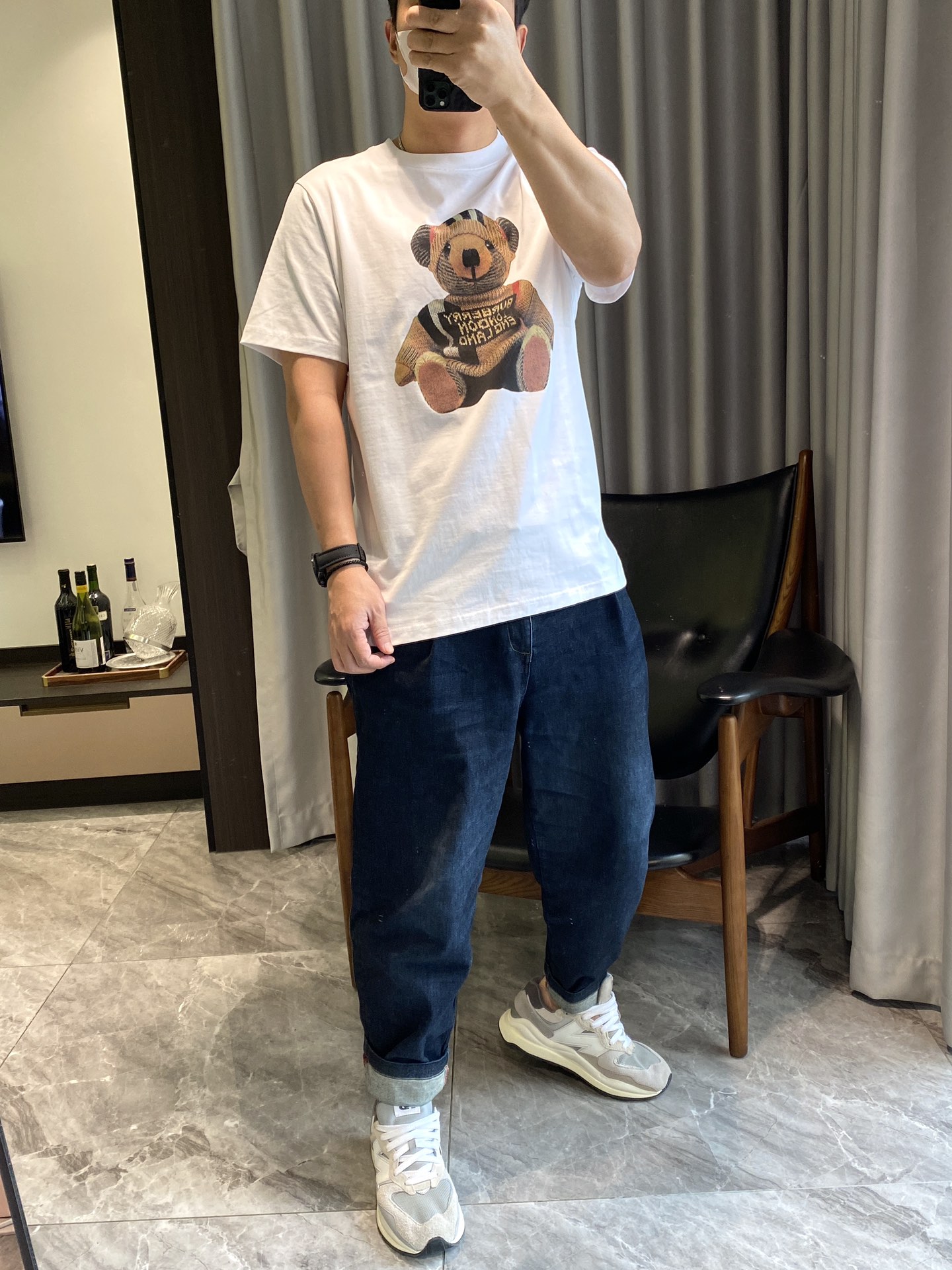 試穿效果