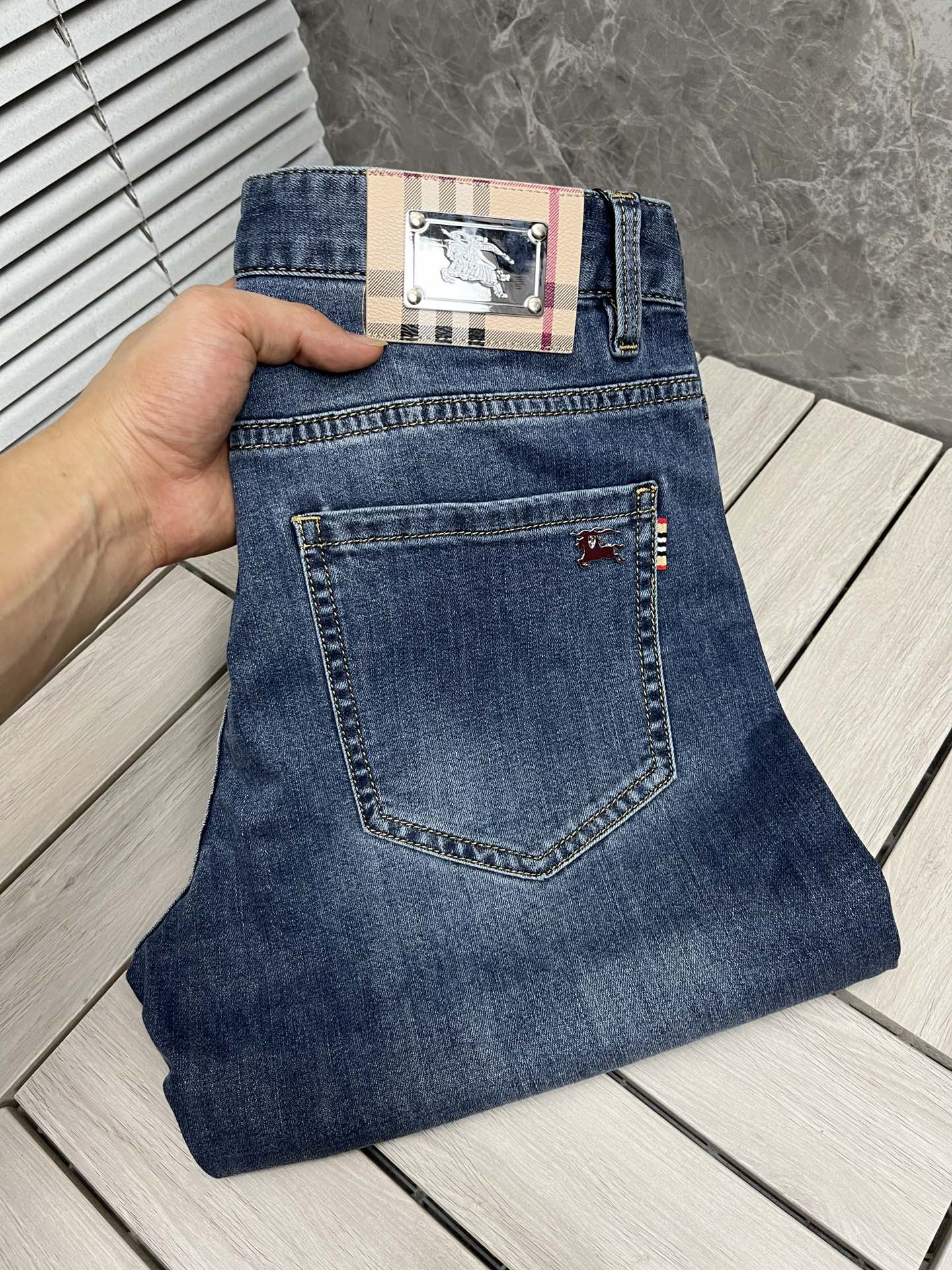 巴寶* 2023ss爆款牛仔褲
